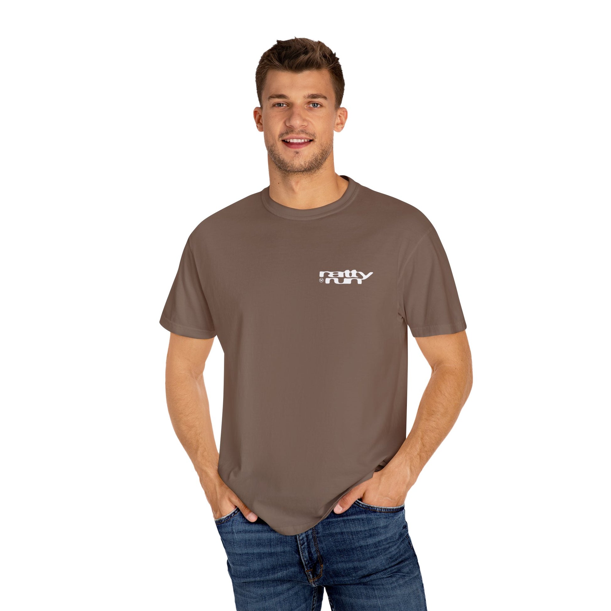 Ratty Run Casual Graphic T-Shirt