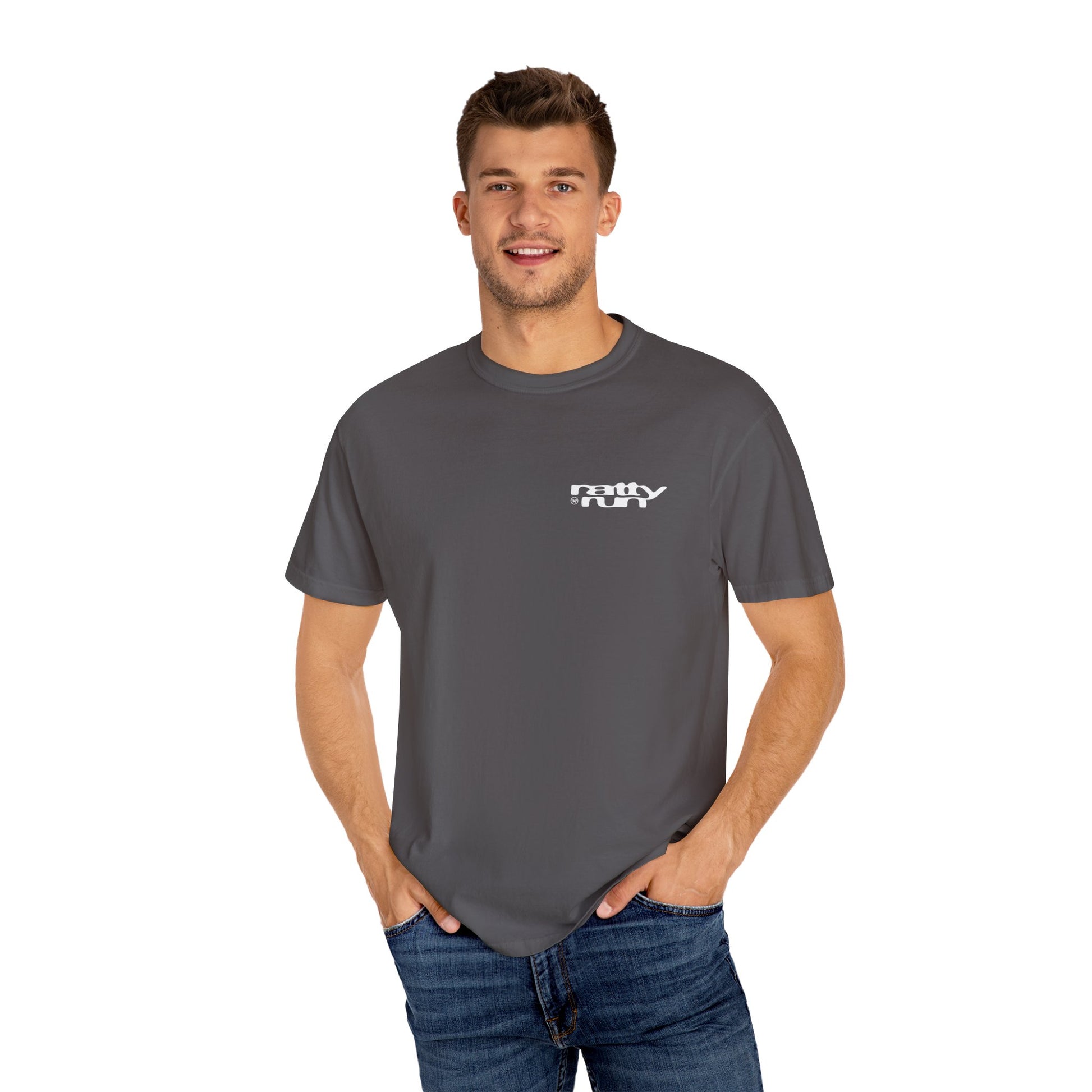 Ratty Run Casual Graphic T-Shirt