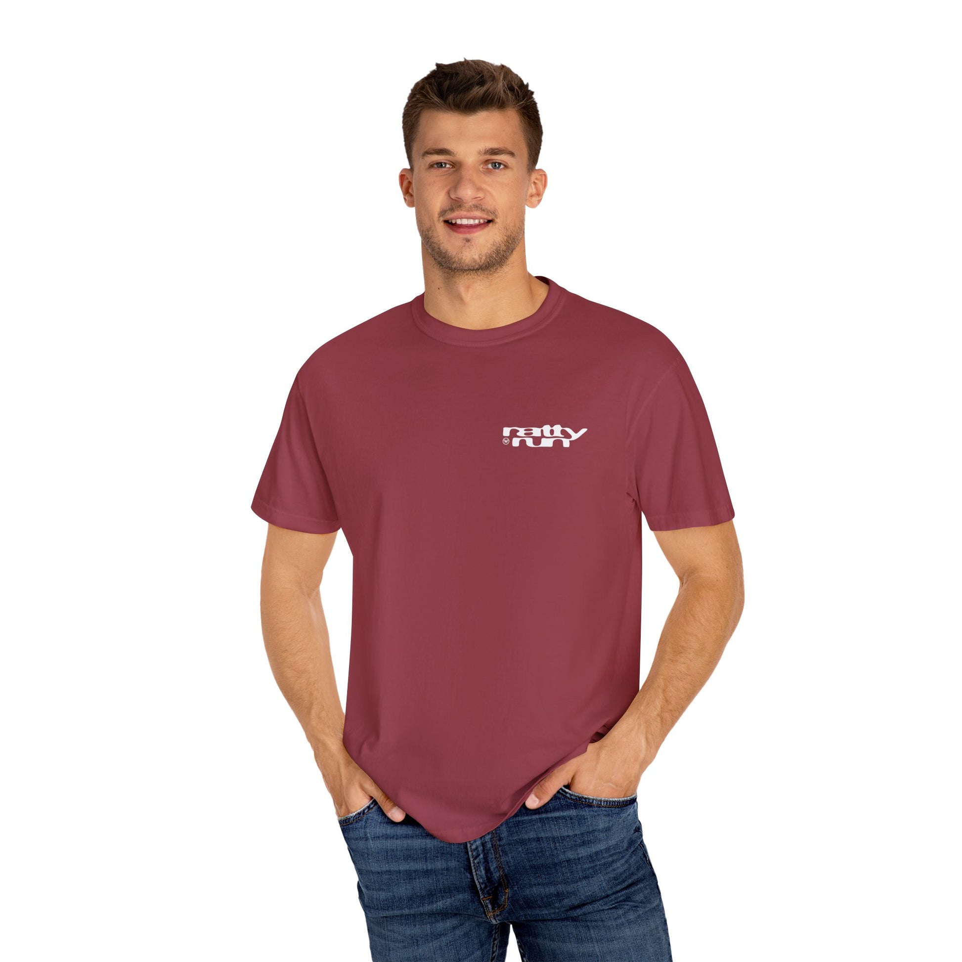 Ratty Run Casual Graphic T-Shirt