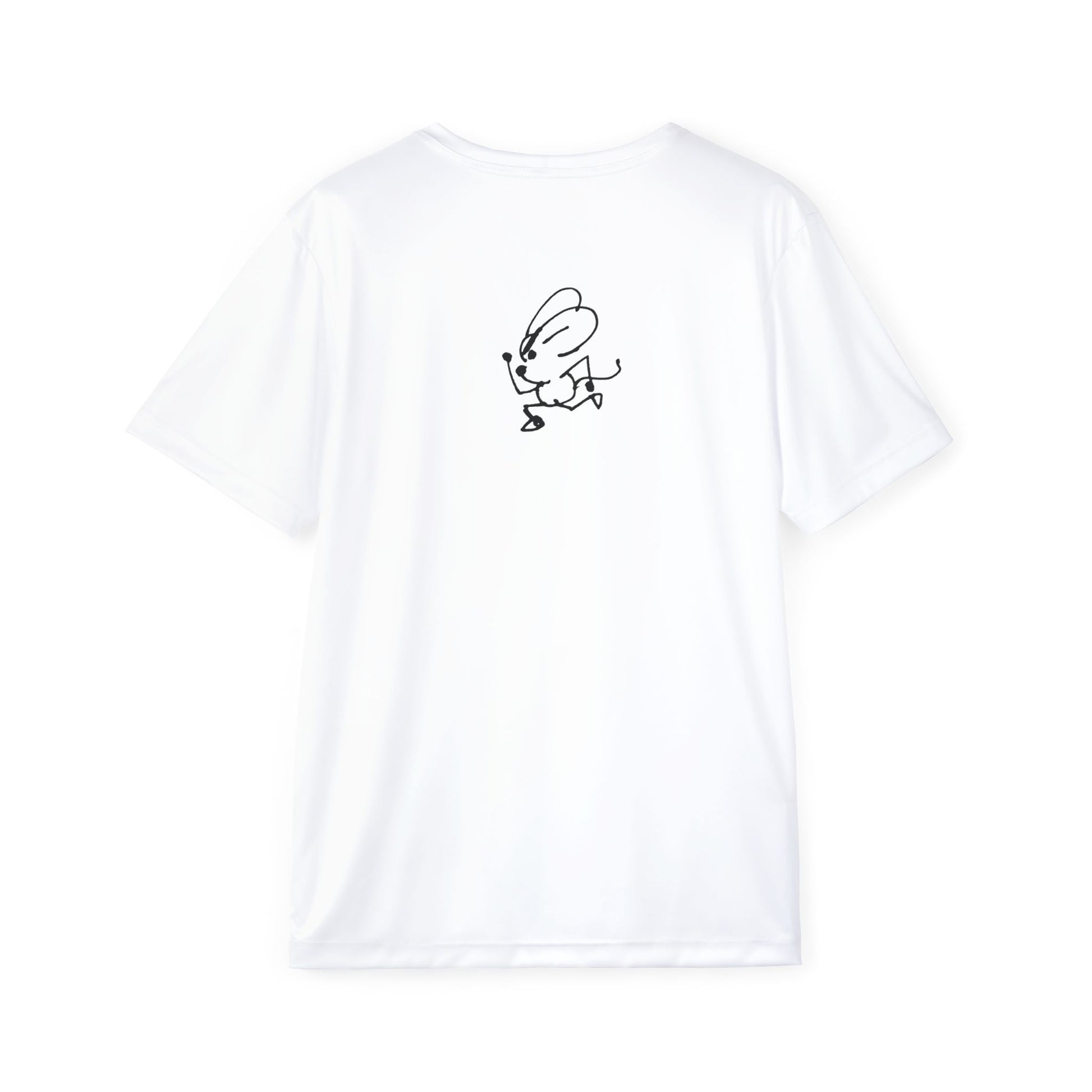 Ratty Graphic Men's Active Sports Jersey