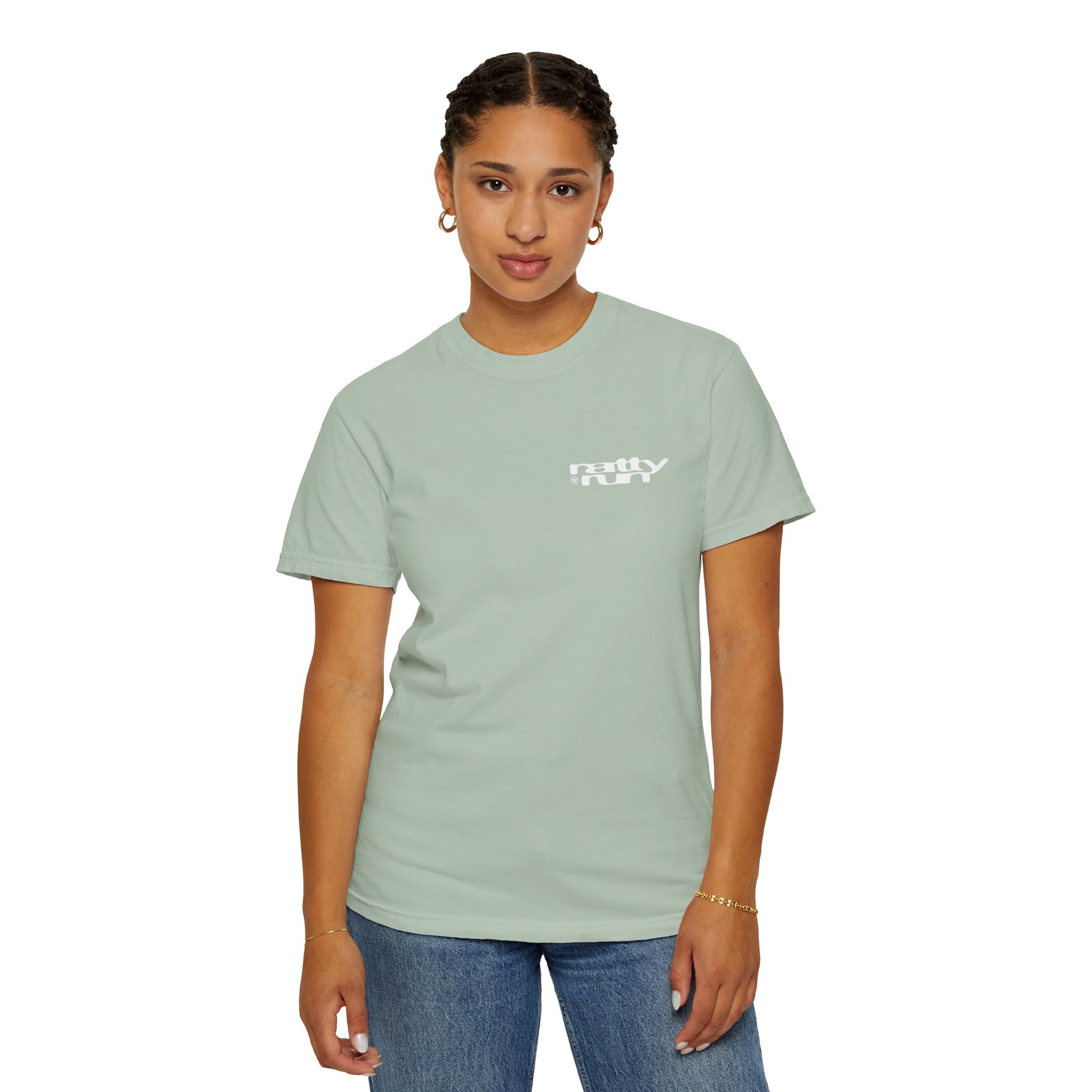 Ratty Run Casual Graphic T-Shirt