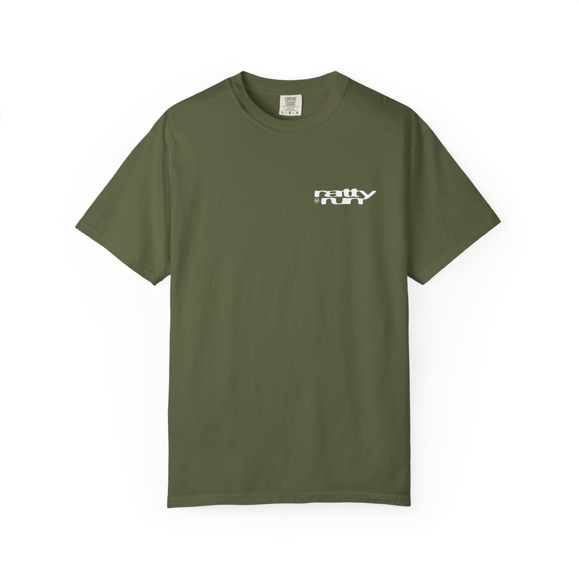 Ratty Run Casual Graphic T-Shirt