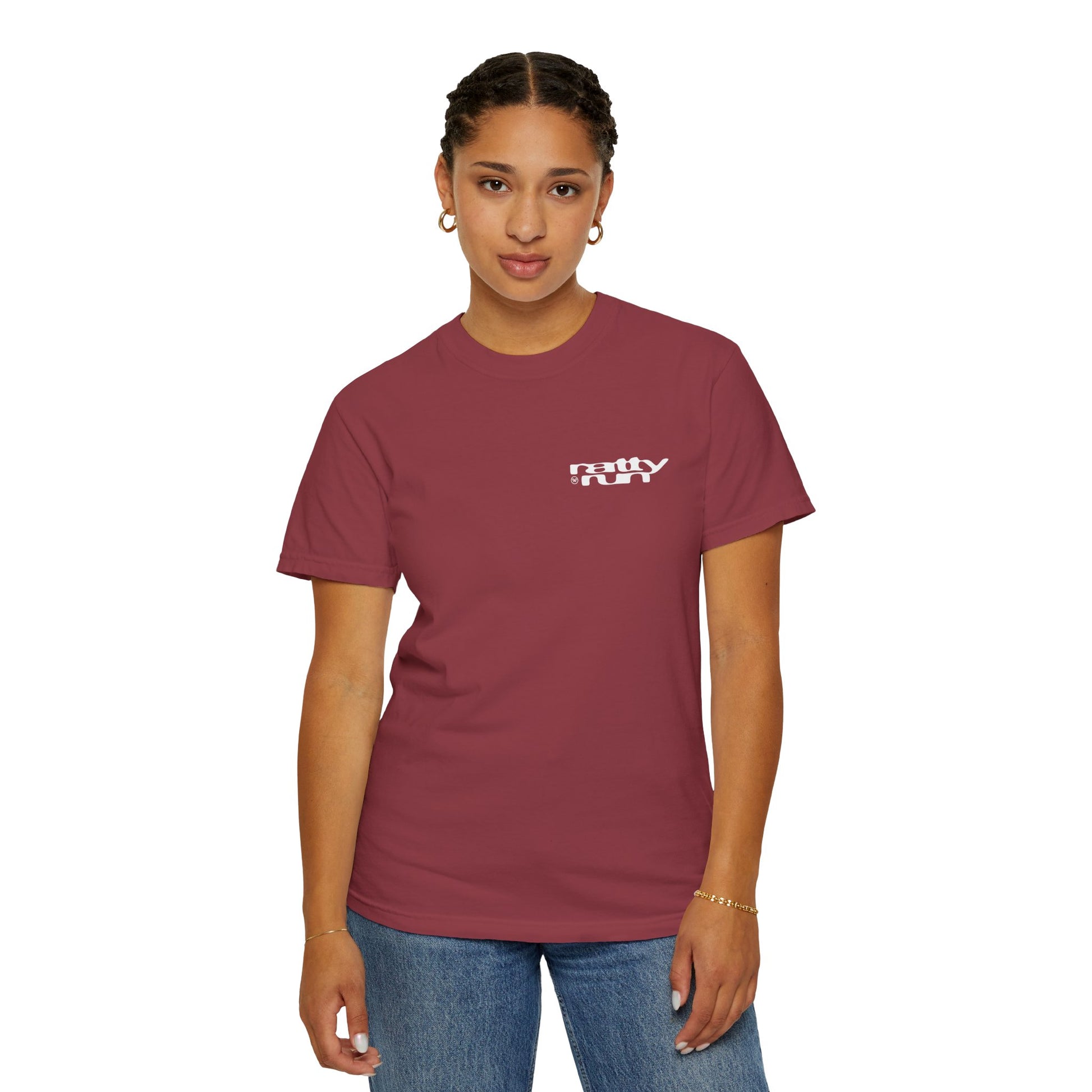 Ratty Run Casual Graphic T-Shirt