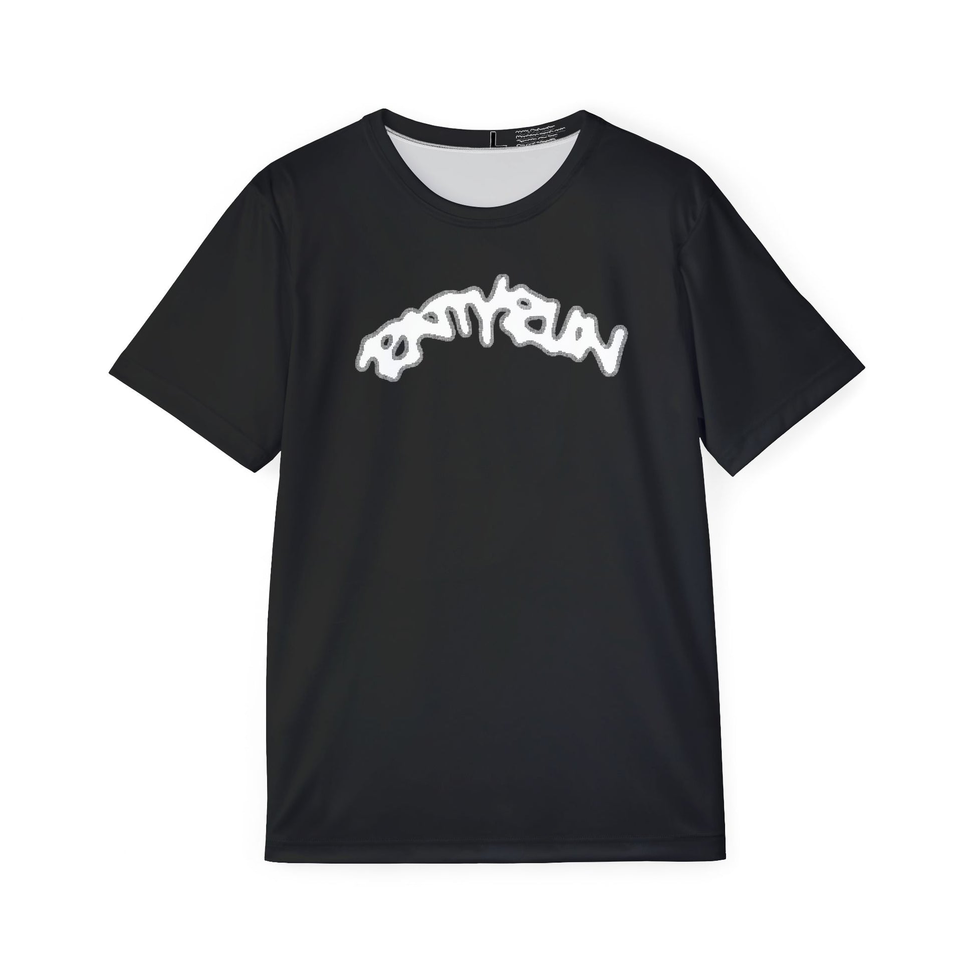 Ratty Run Men's Sports Jersey - Black