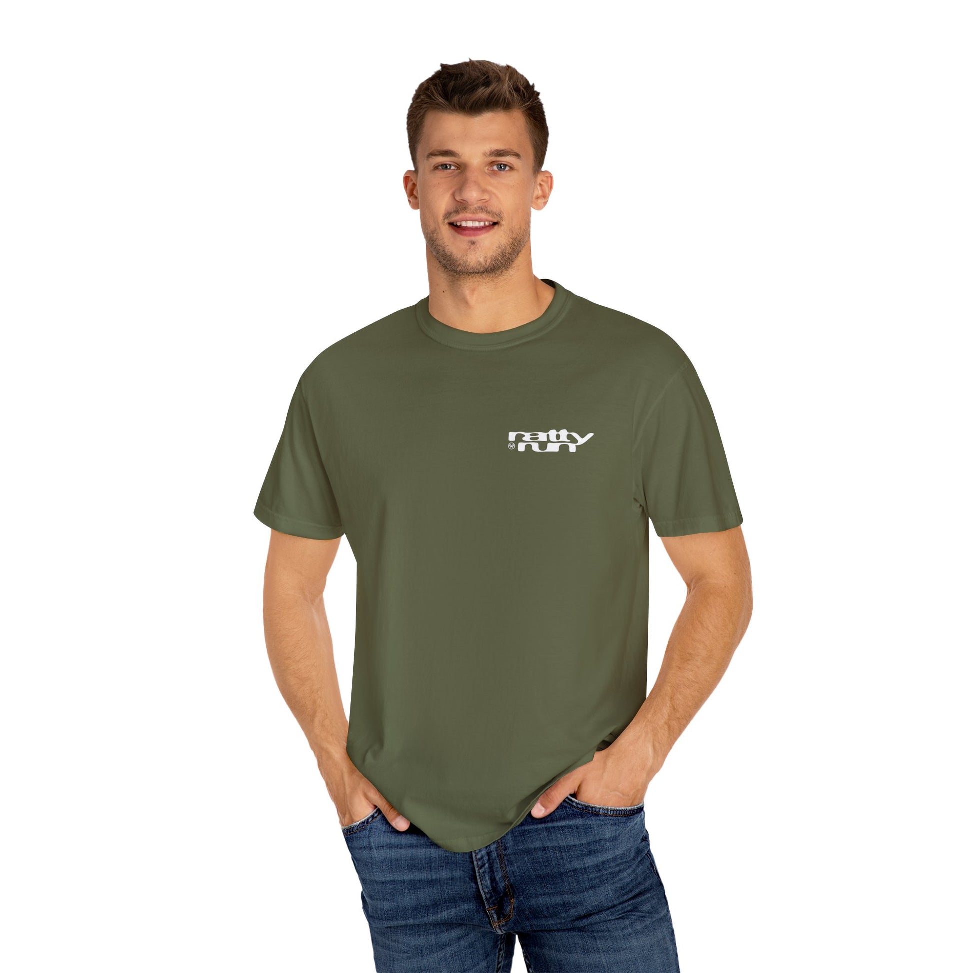 Ratty Run Casual Graphic T-Shirt