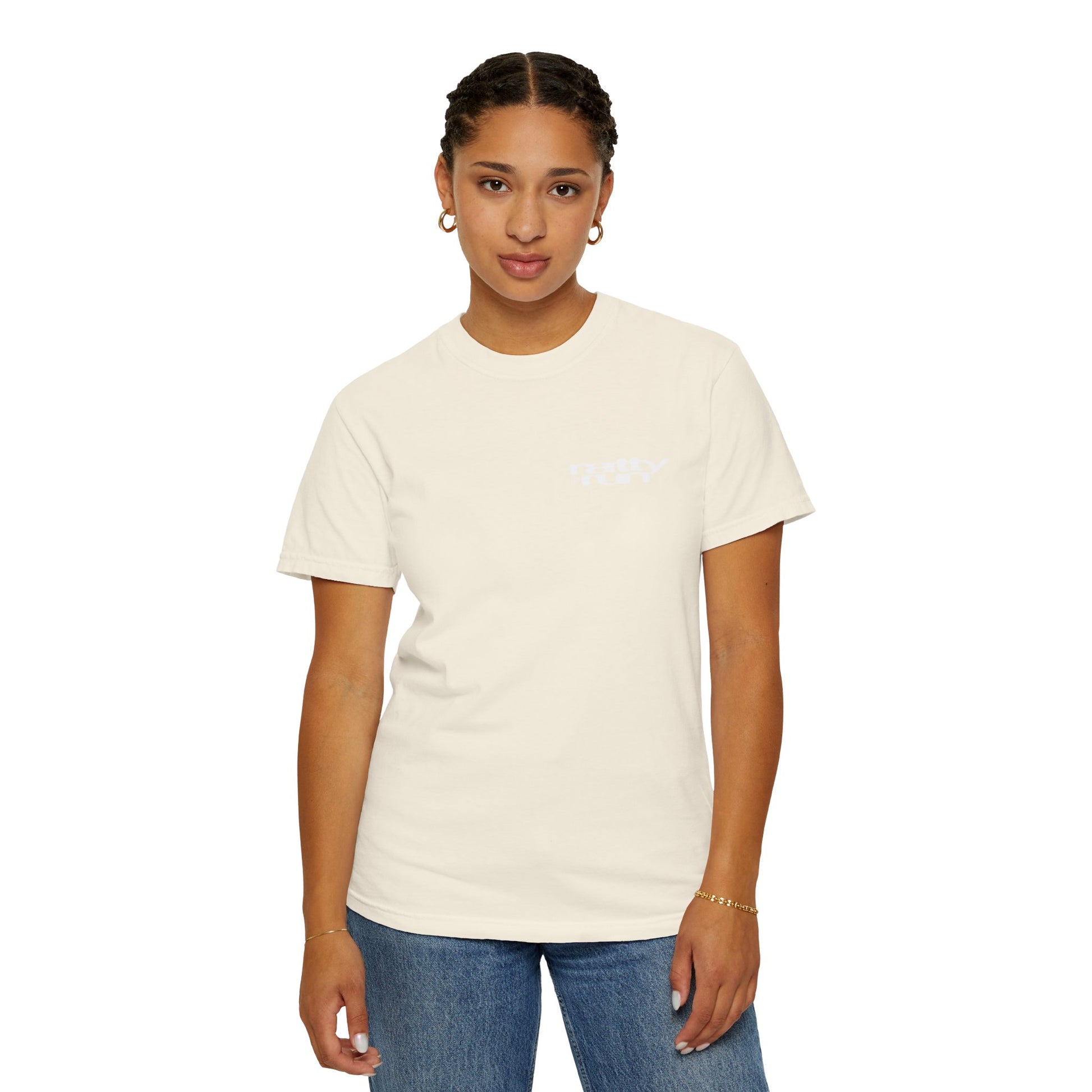 Ratty Run Casual Graphic T-Shirt
