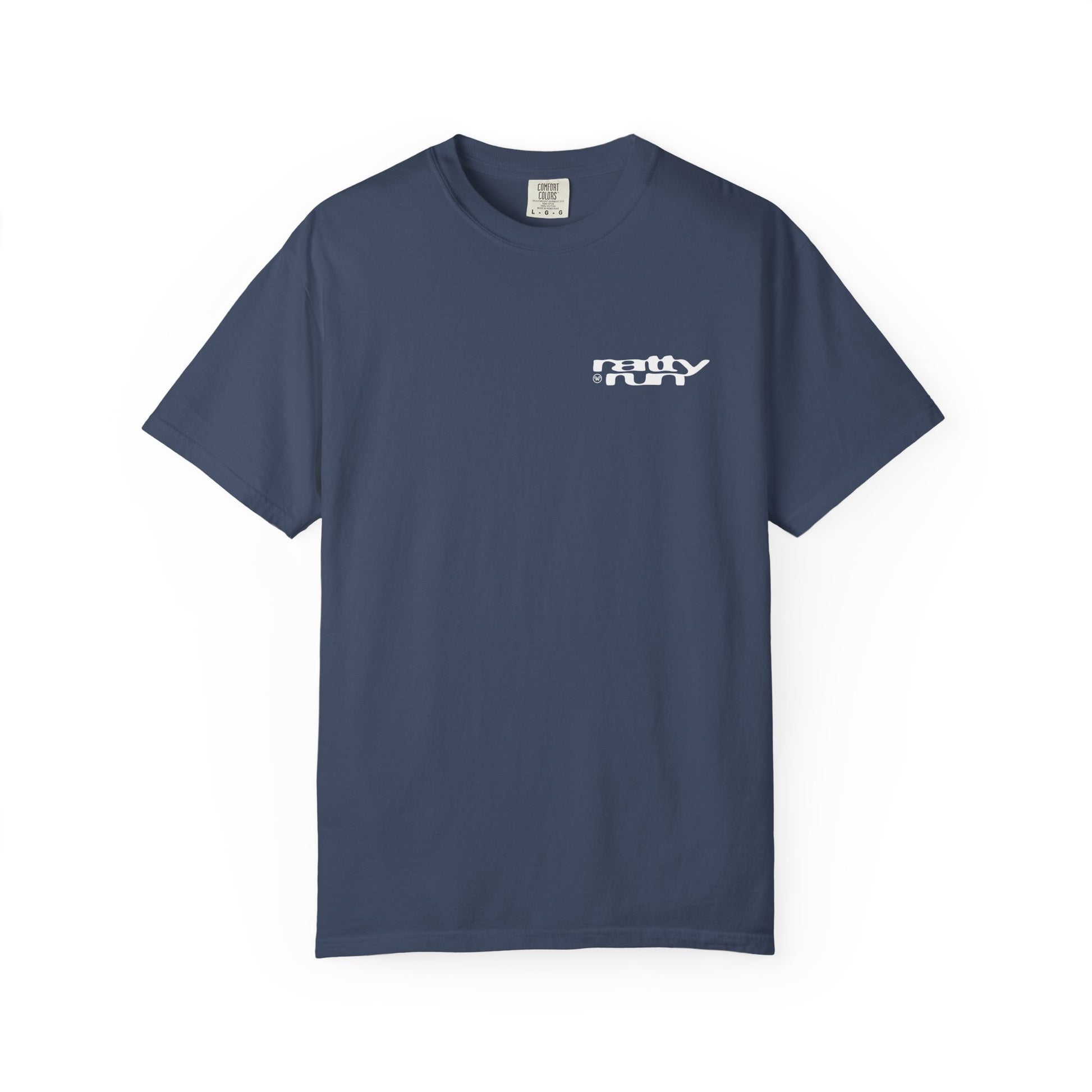 Ratty Run Casual Graphic T-Shirt