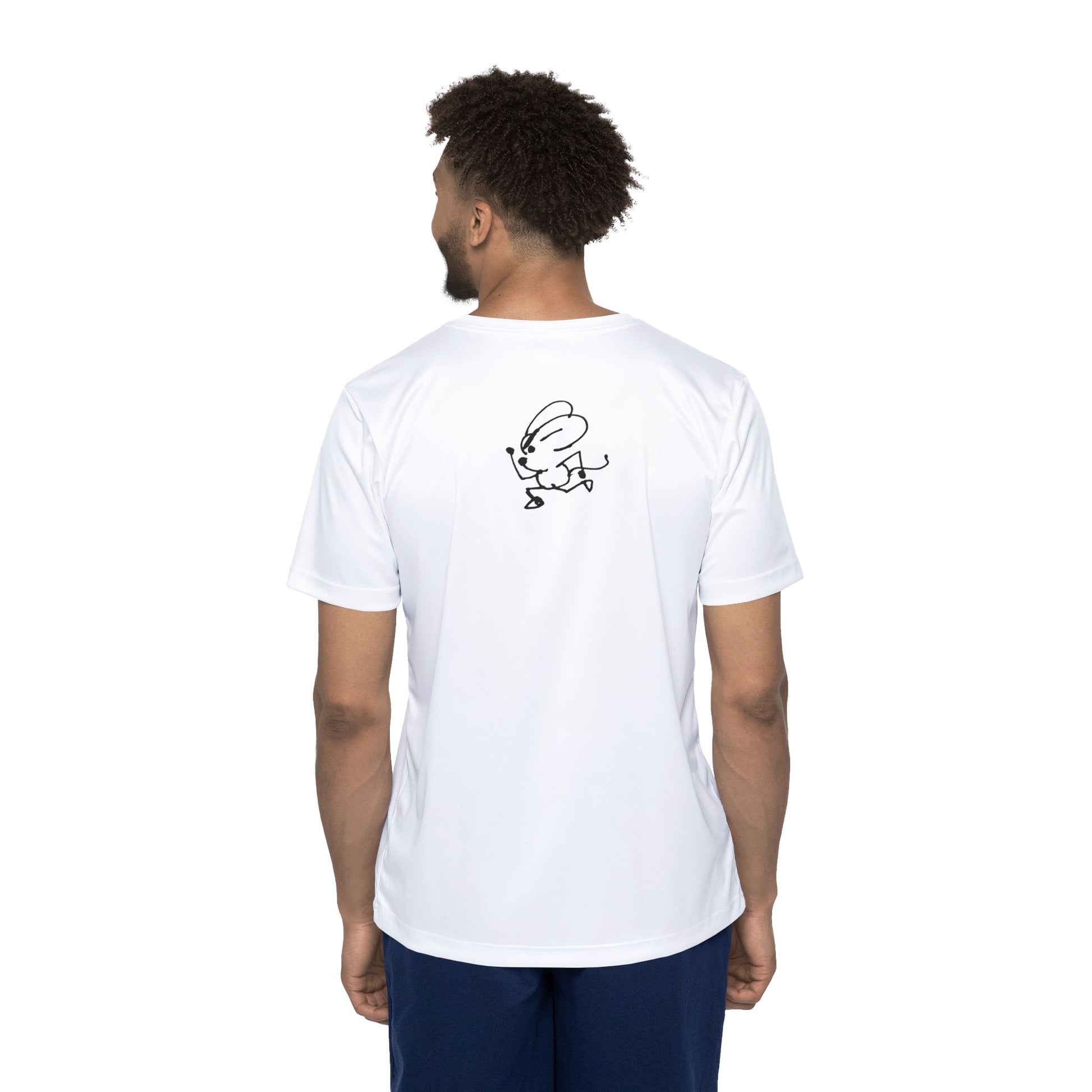 Ratty Graphic Men's Active Sports Jersey
