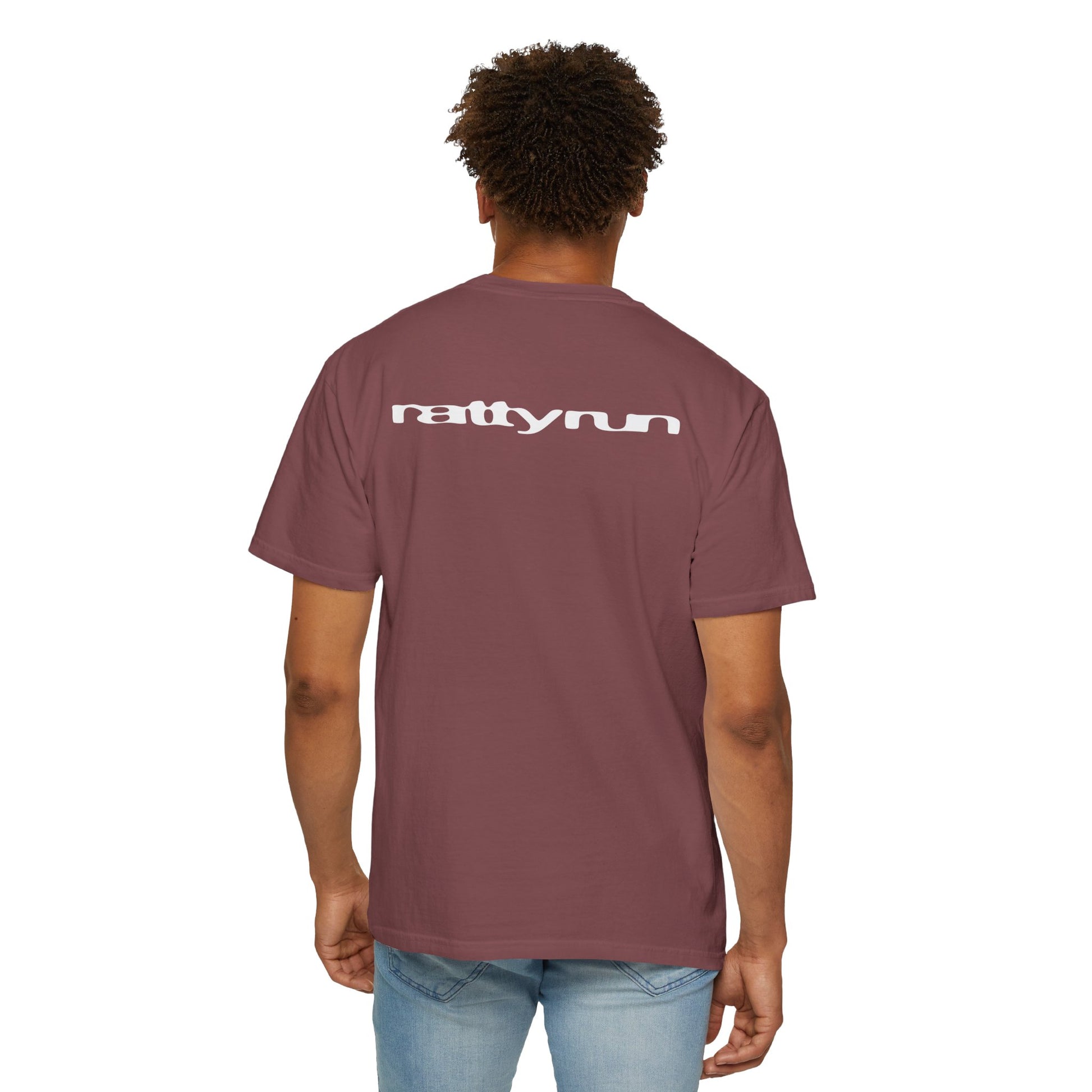 Ratty Run Casual Graphic T-Shirt