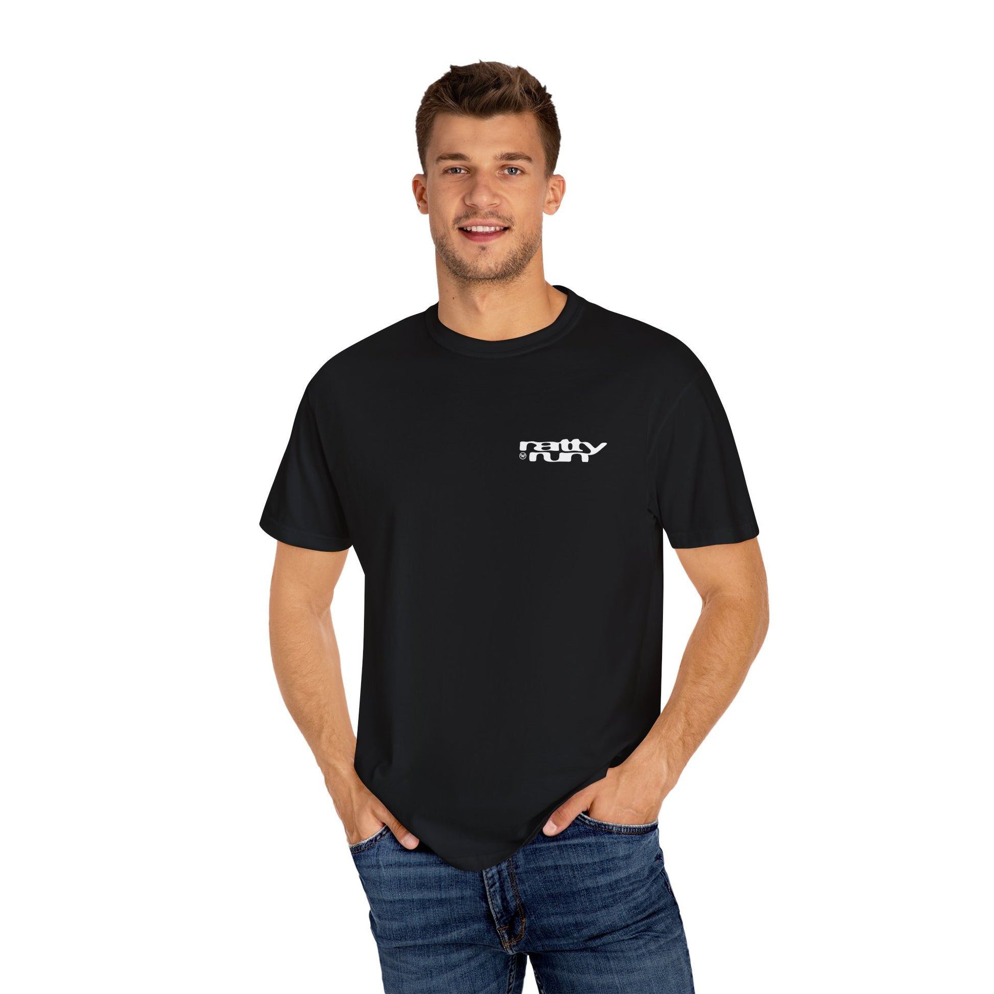 Ratty Run Casual Graphic T-Shirt