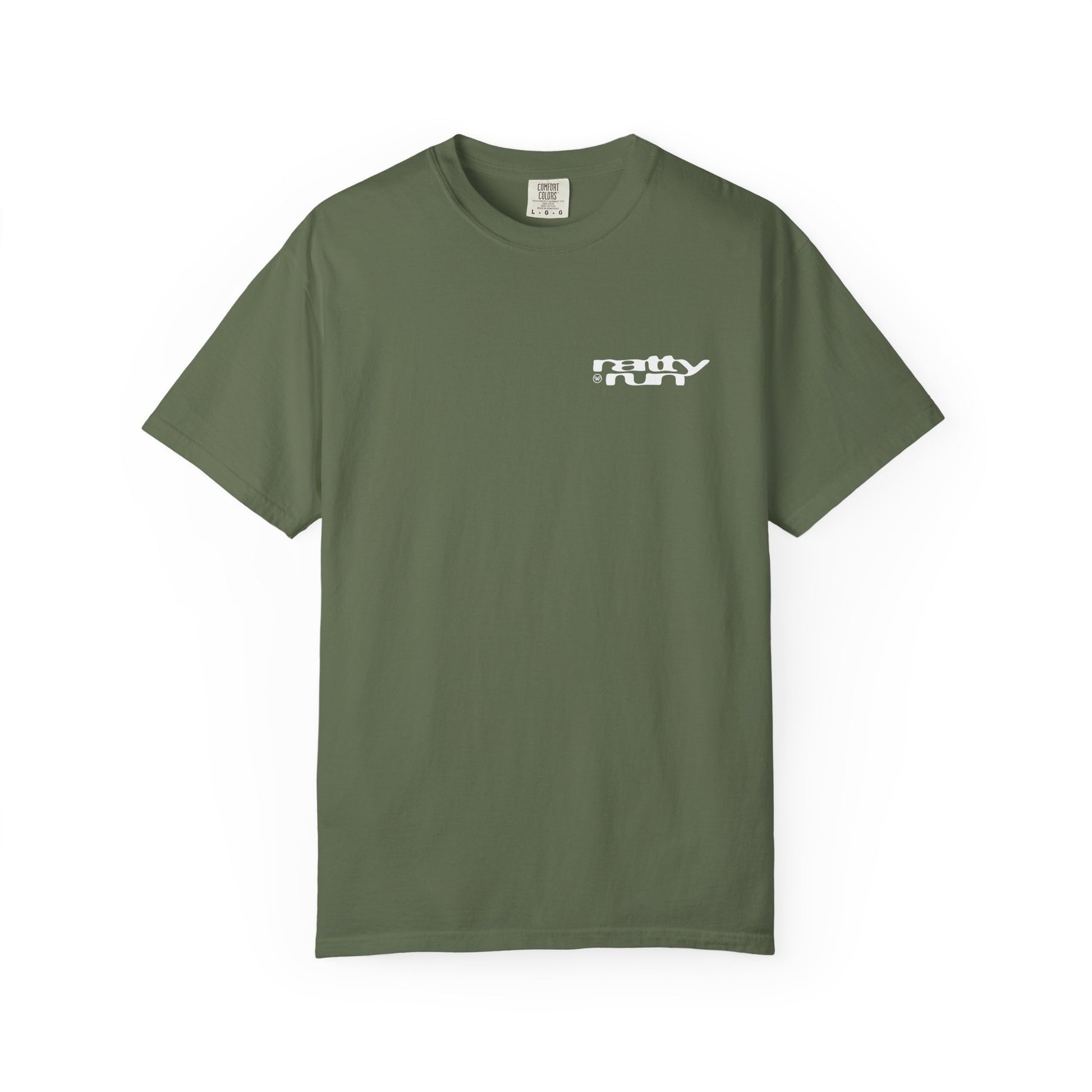Ratty Run Casual Graphic T-Shirt