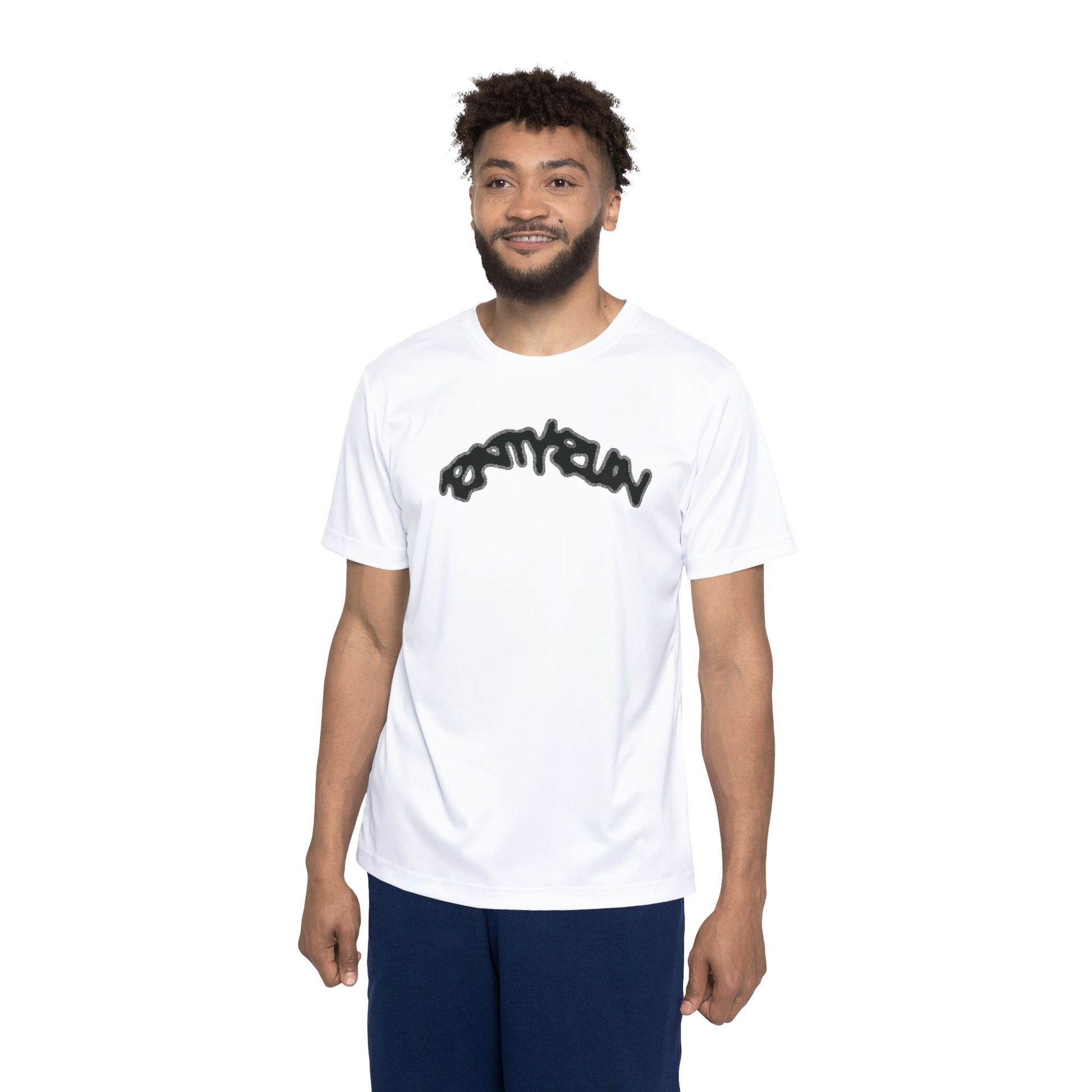 Ratty Graphic Men's Active Sports Jersey