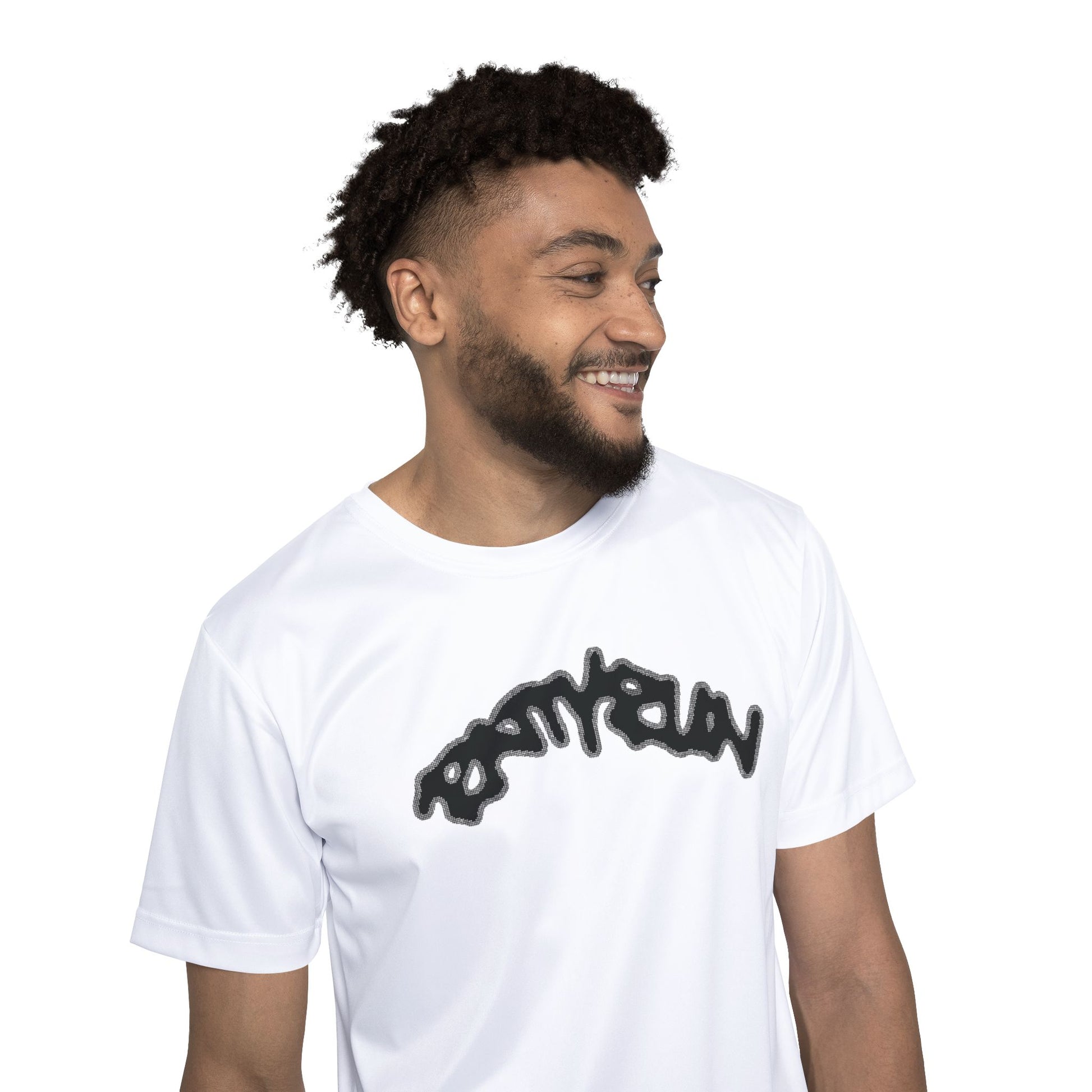 Ratty Graphic Men's Active Sports Jersey