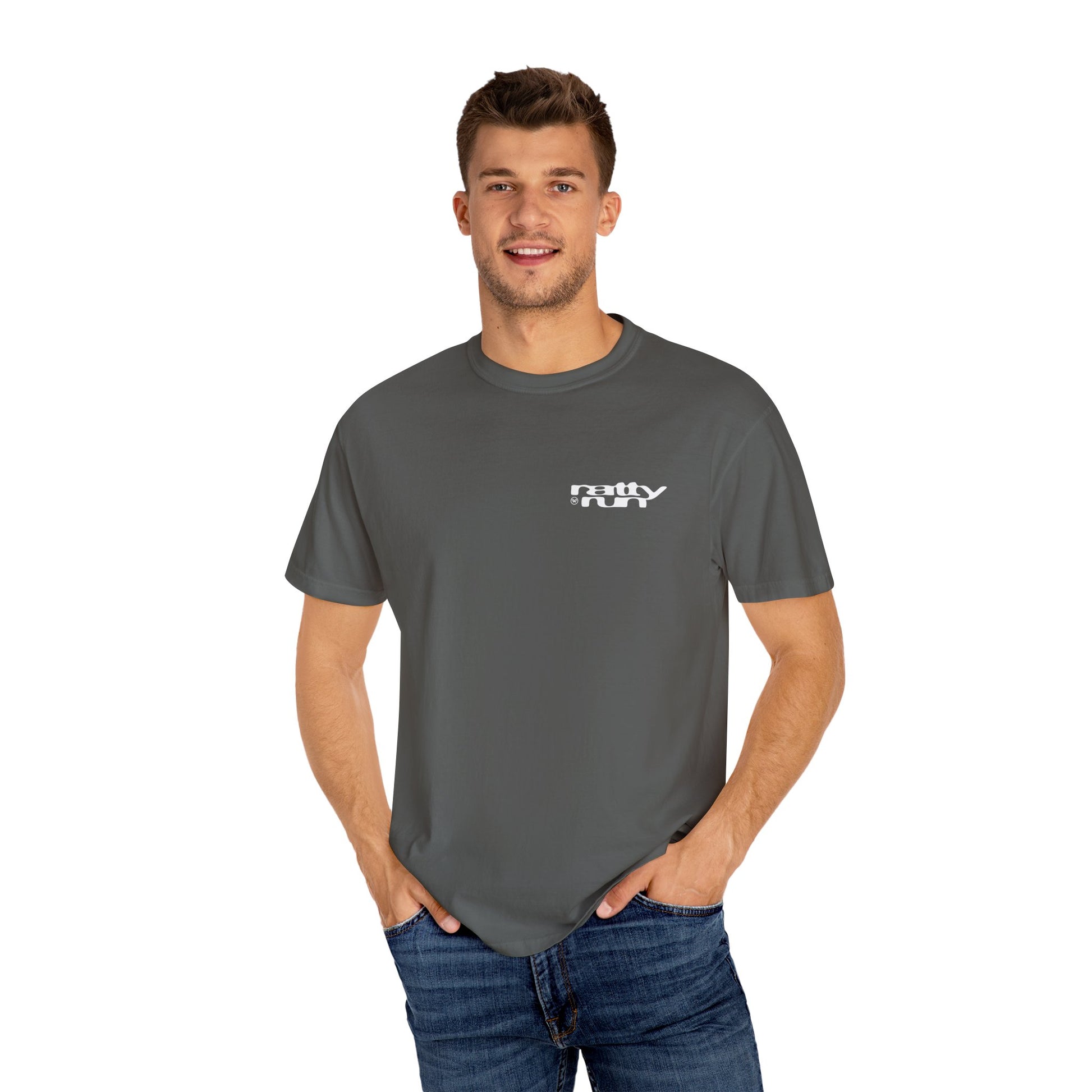 Ratty Run Casual Graphic T-Shirt