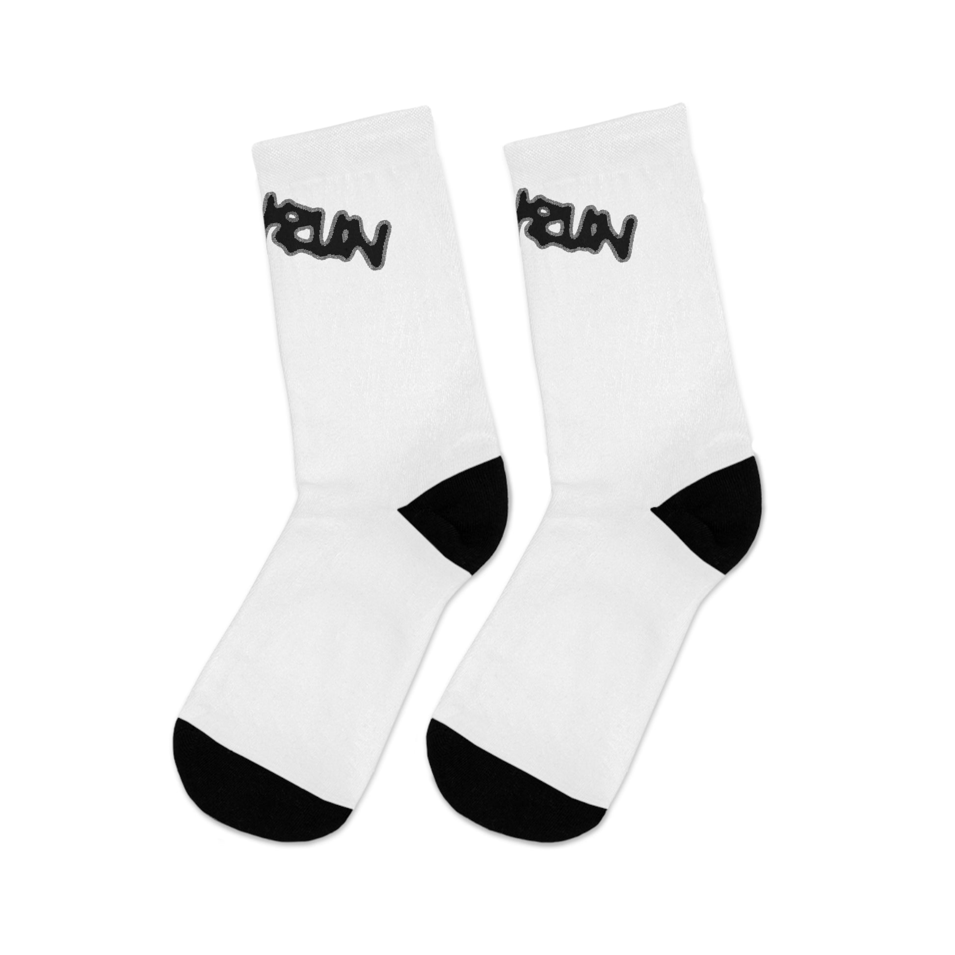 Ratty Run Eco-Friendly Athletic Socks