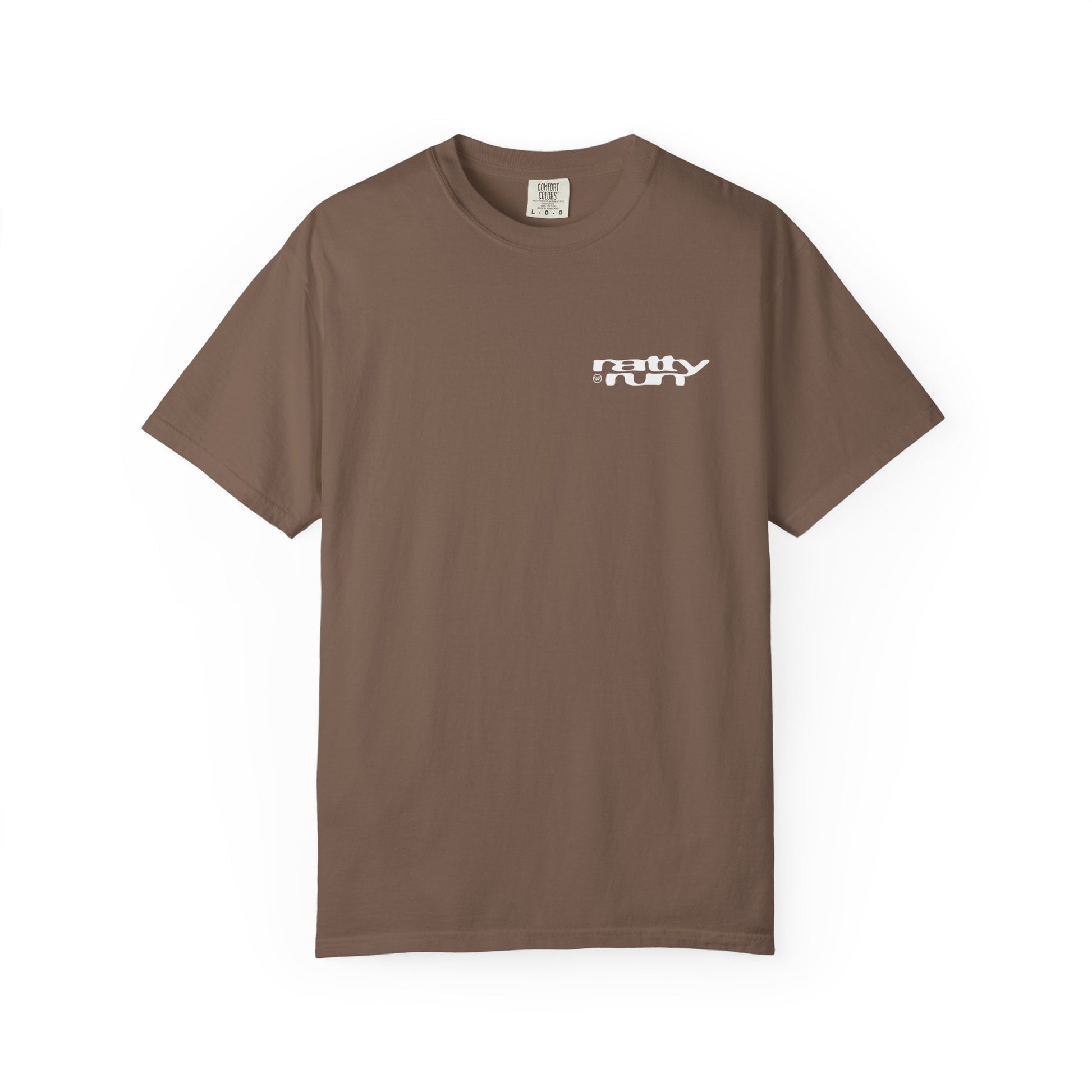 Ratty Run Casual Graphic T-Shirt