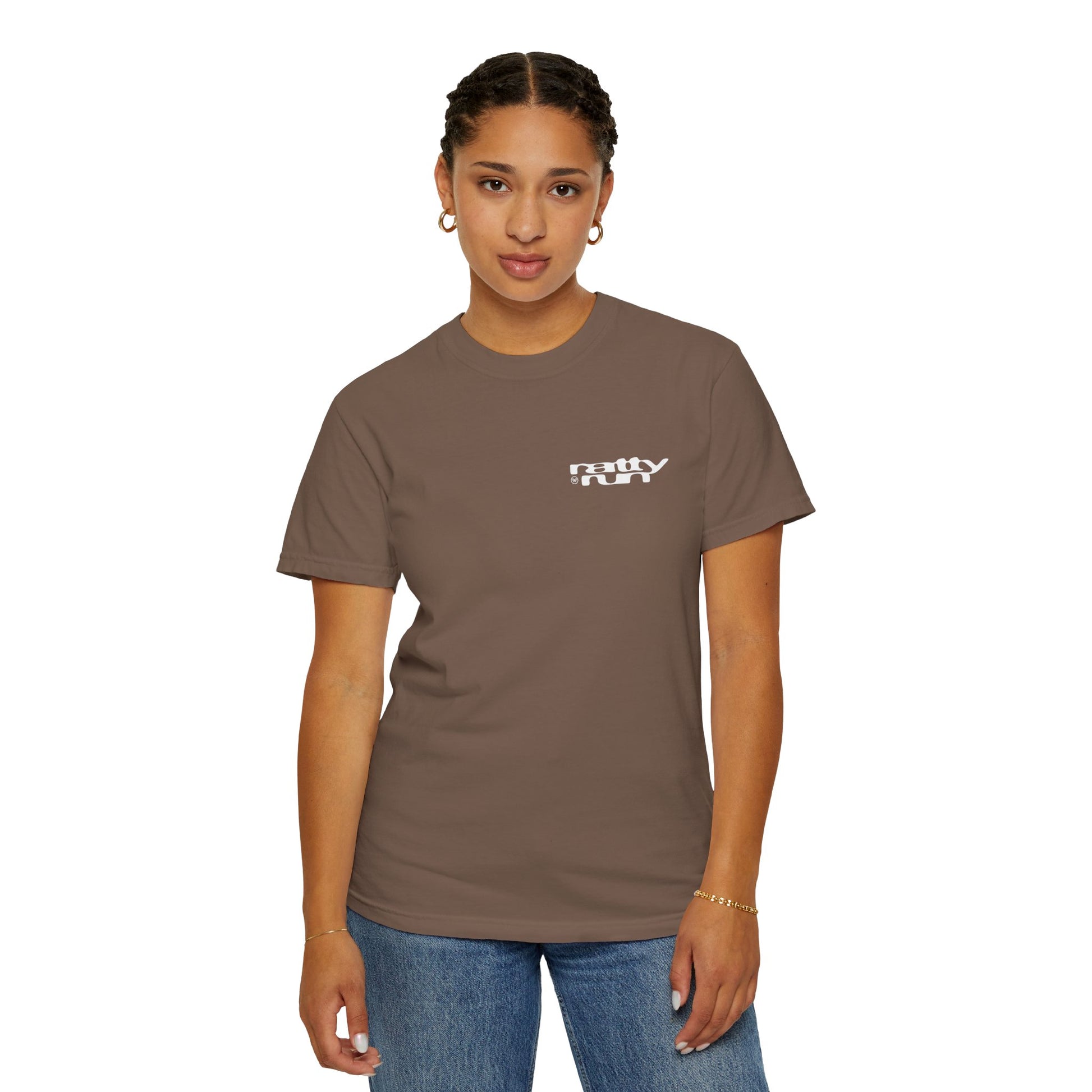 Ratty Run Casual Graphic T-Shirt
