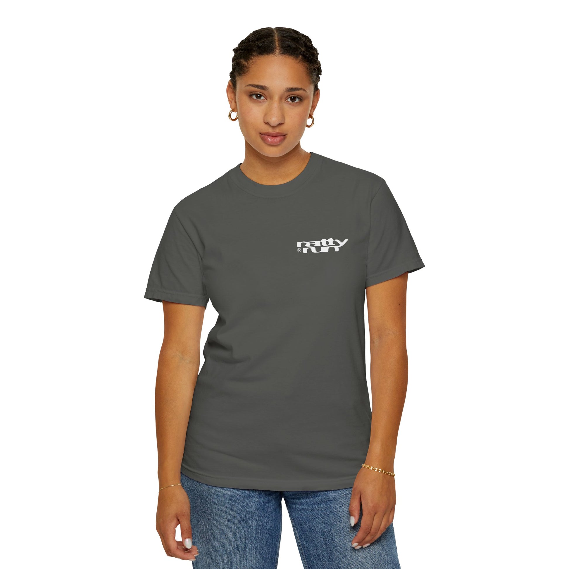 Ratty Run Casual Graphic T-Shirt