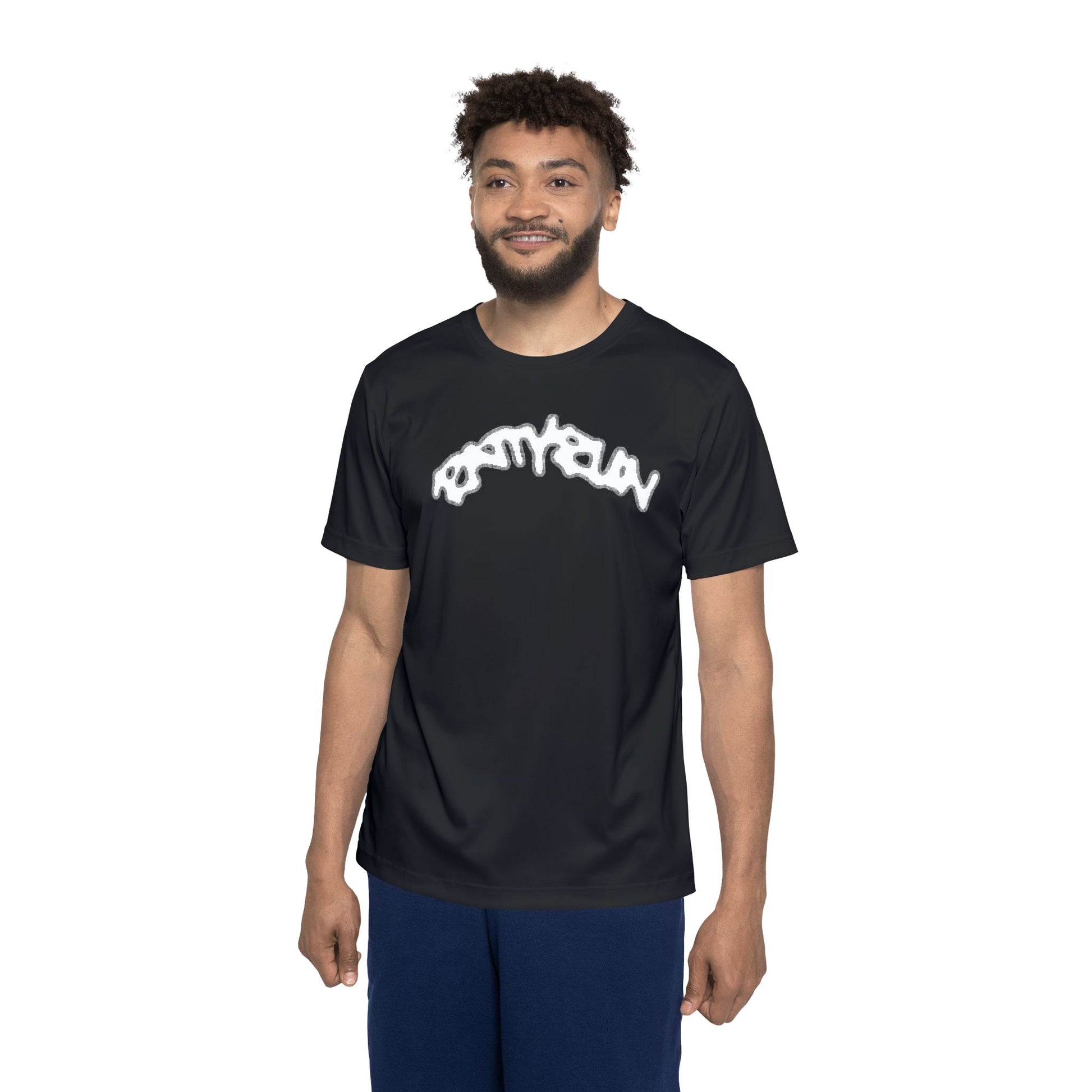 Ratty Run Men's Sports Jersey - Black