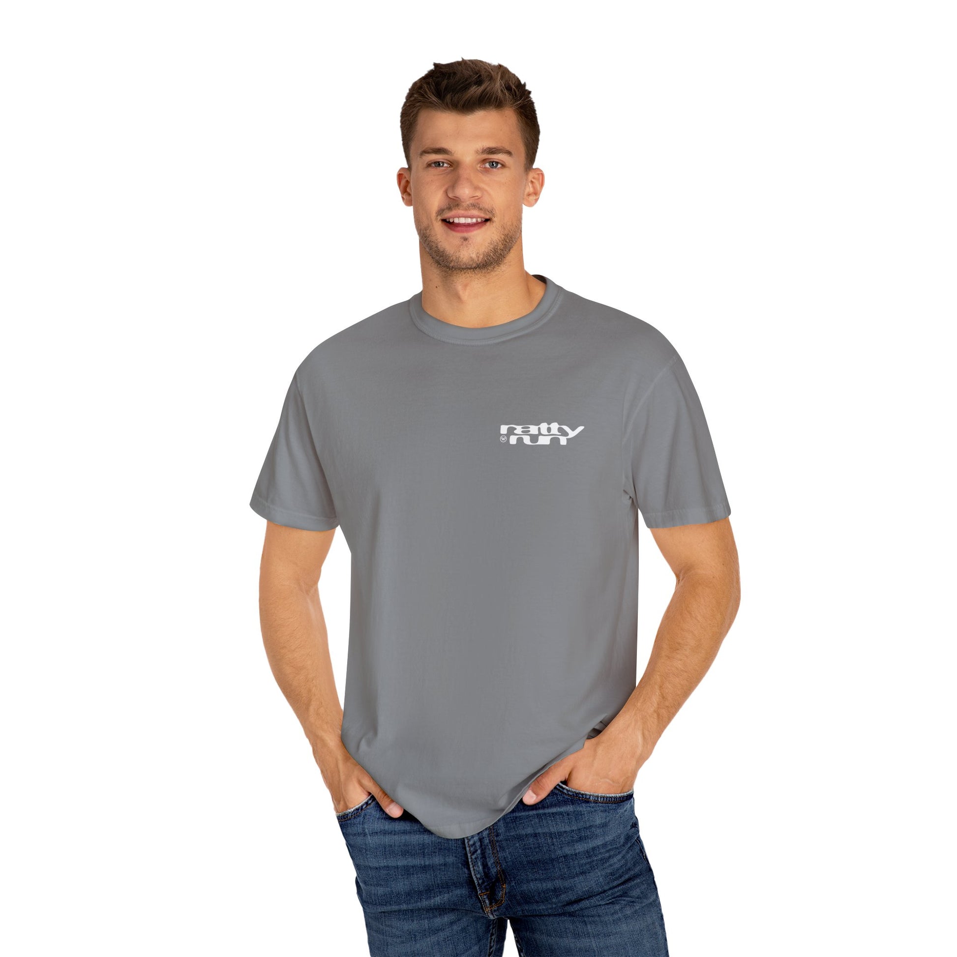 Ratty Run Casual Graphic T-Shirt
