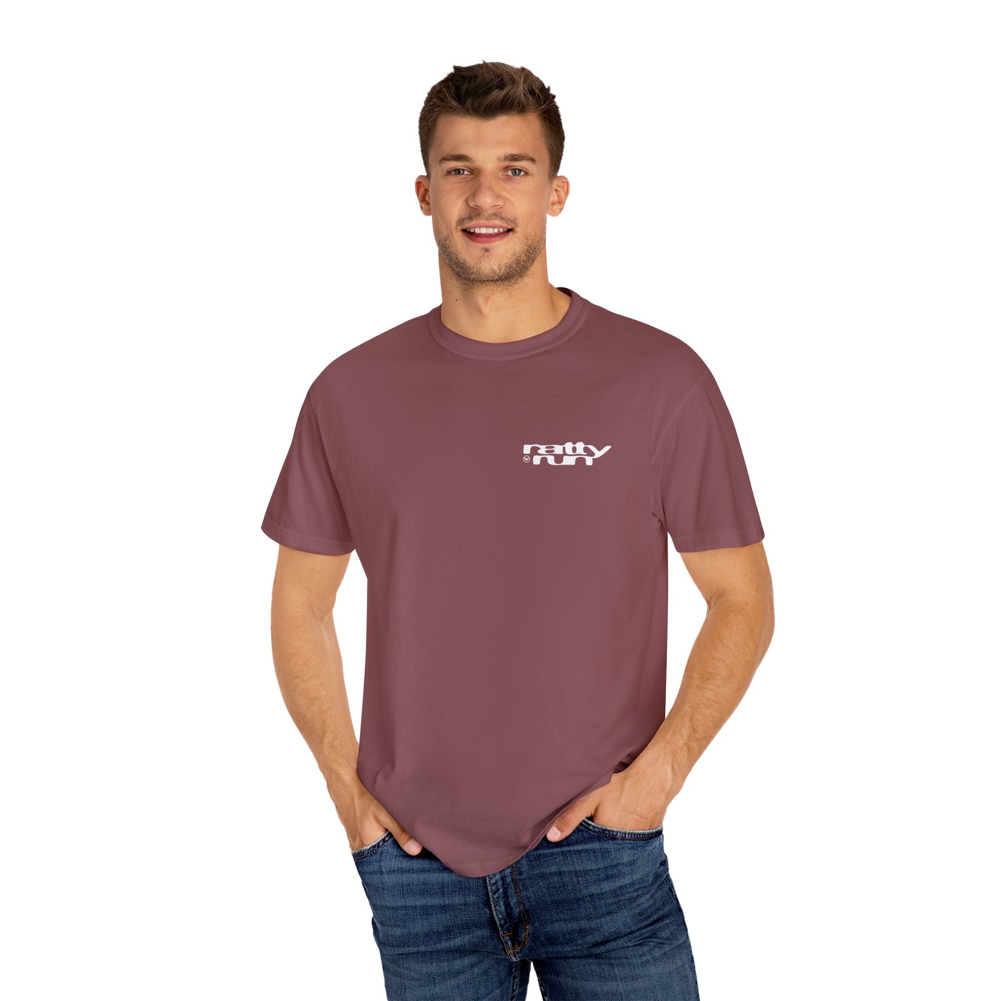 Ratty Run Casual Graphic T-Shirt