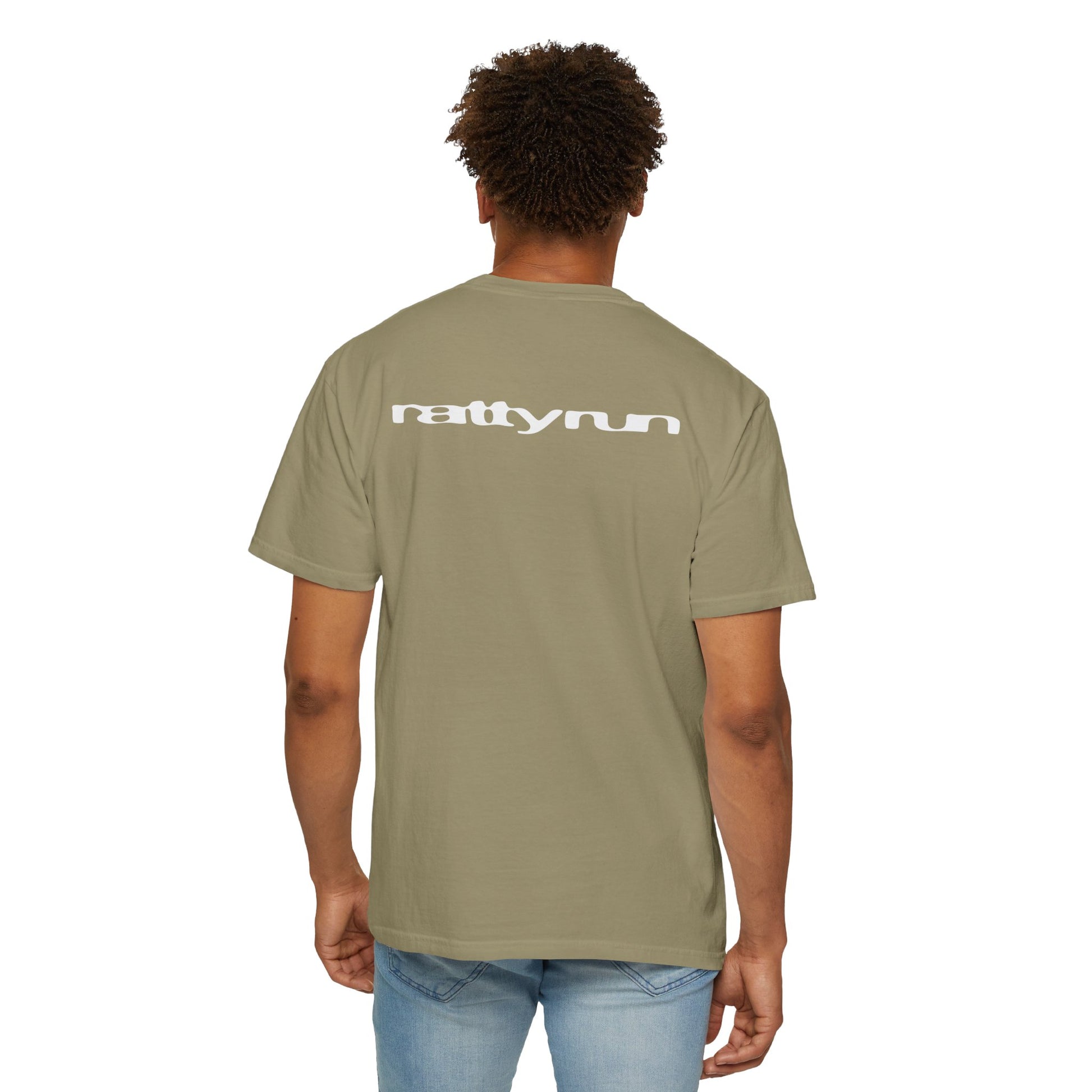 Ratty Run Casual Graphic T-Shirt