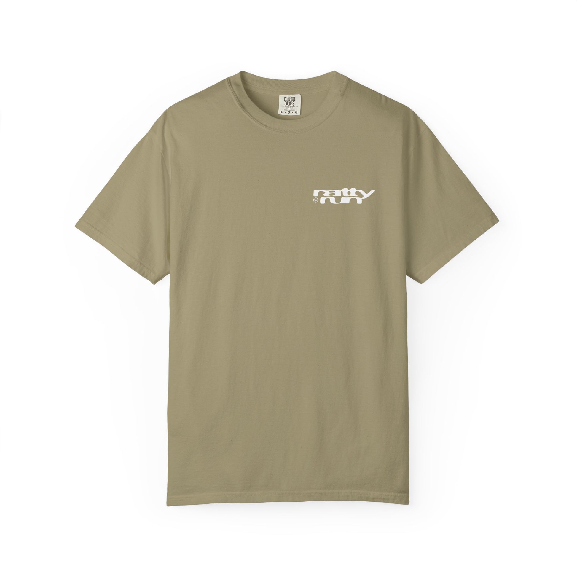 Ratty Run Casual Graphic T-Shirt