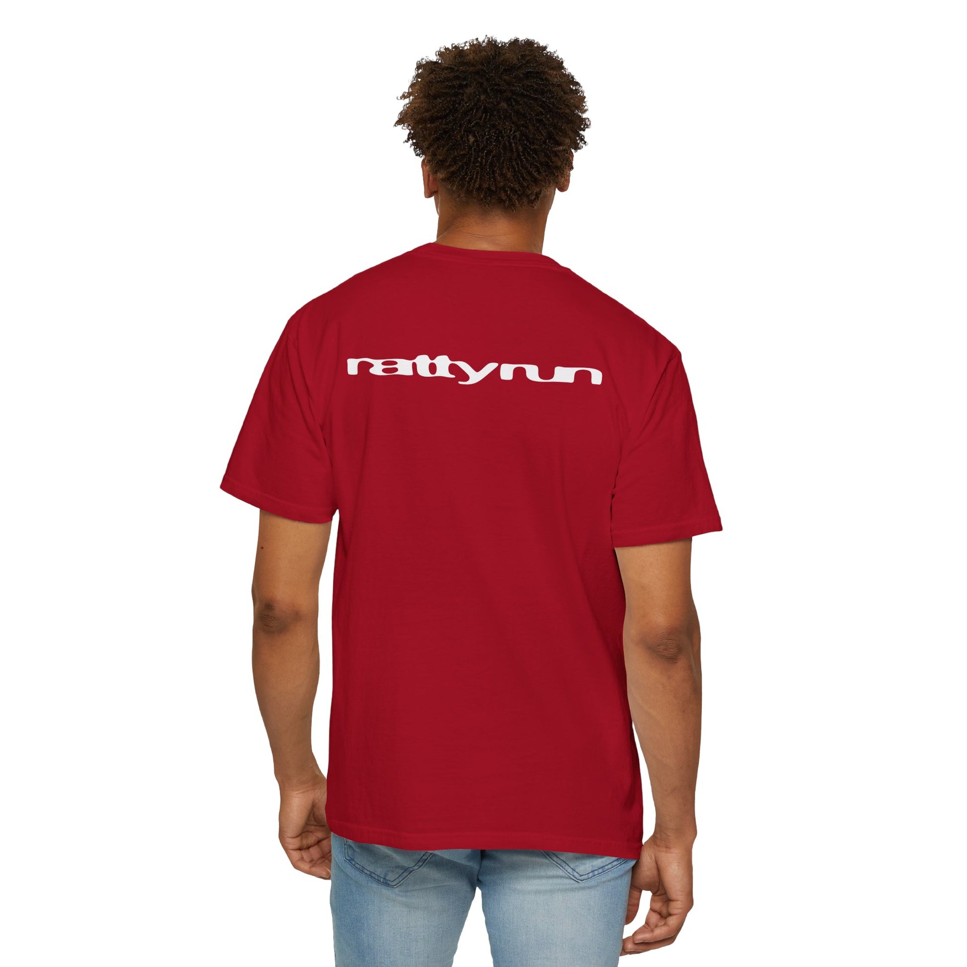 Ratty Run Casual Graphic T-Shirt