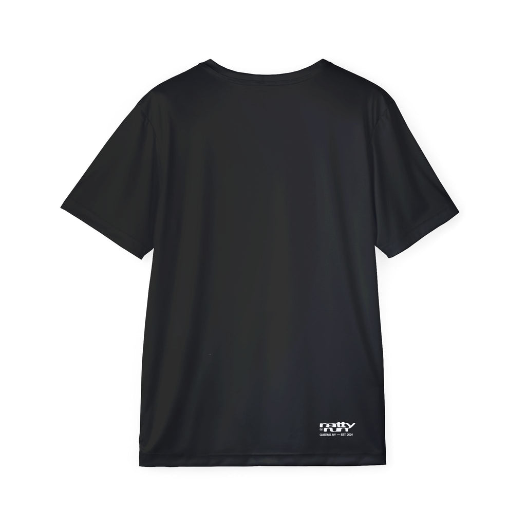 Ratty Run Men's Sports Jersey - Black
