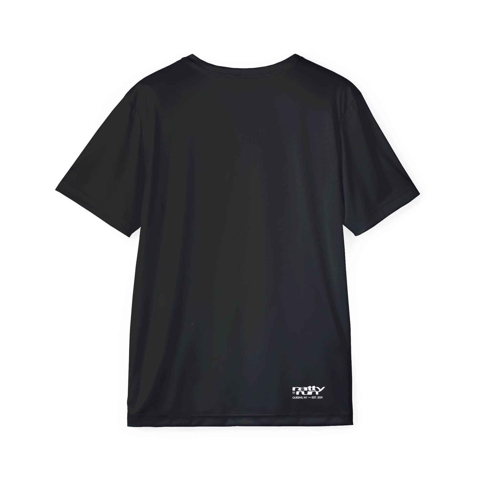 Ratty Run Men's Sports Jersey - Black