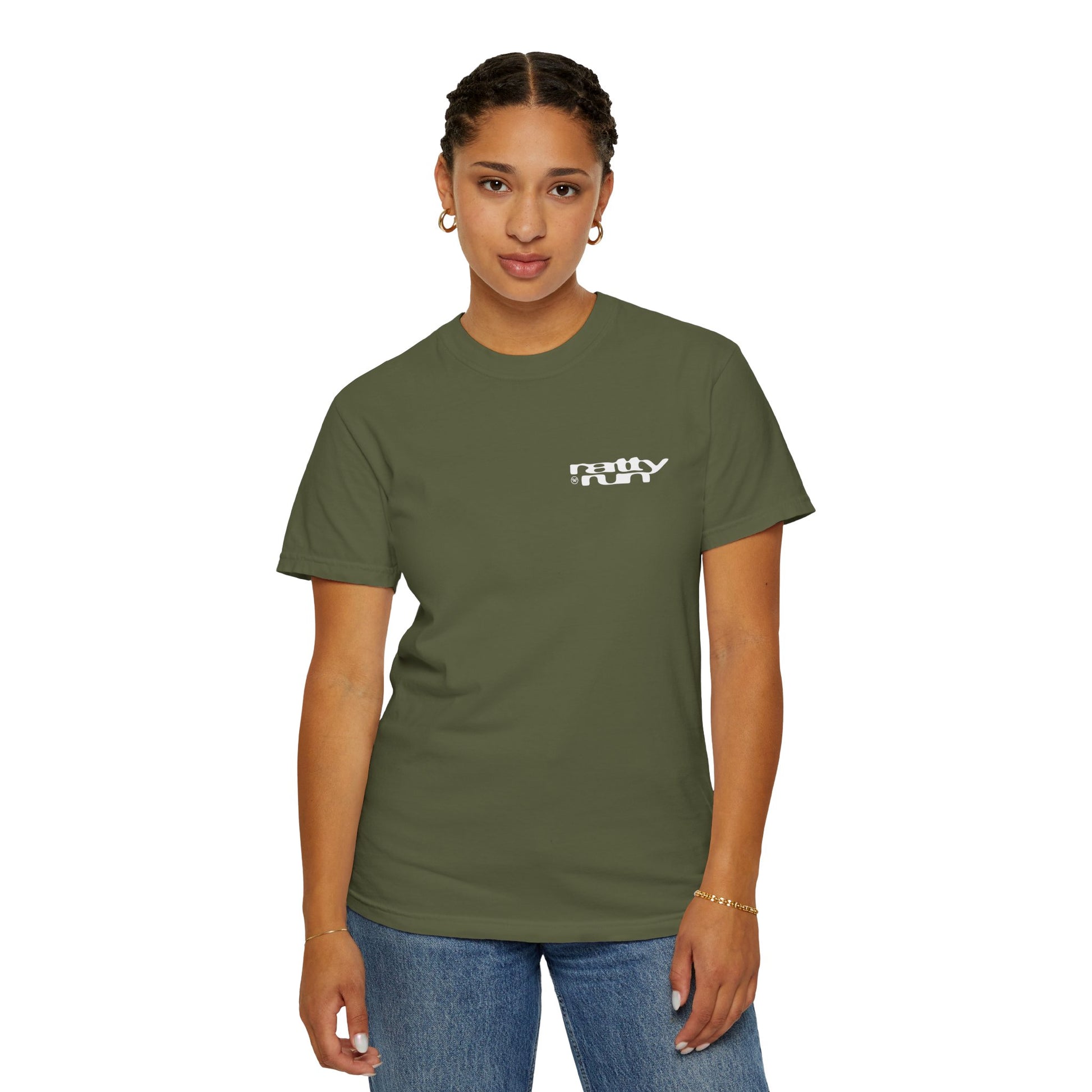 Ratty Run Casual Graphic T-Shirt