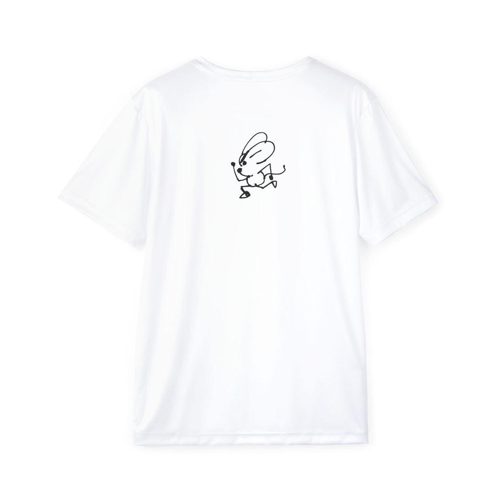 Ratty Graphic Men's Active Sports Jersey