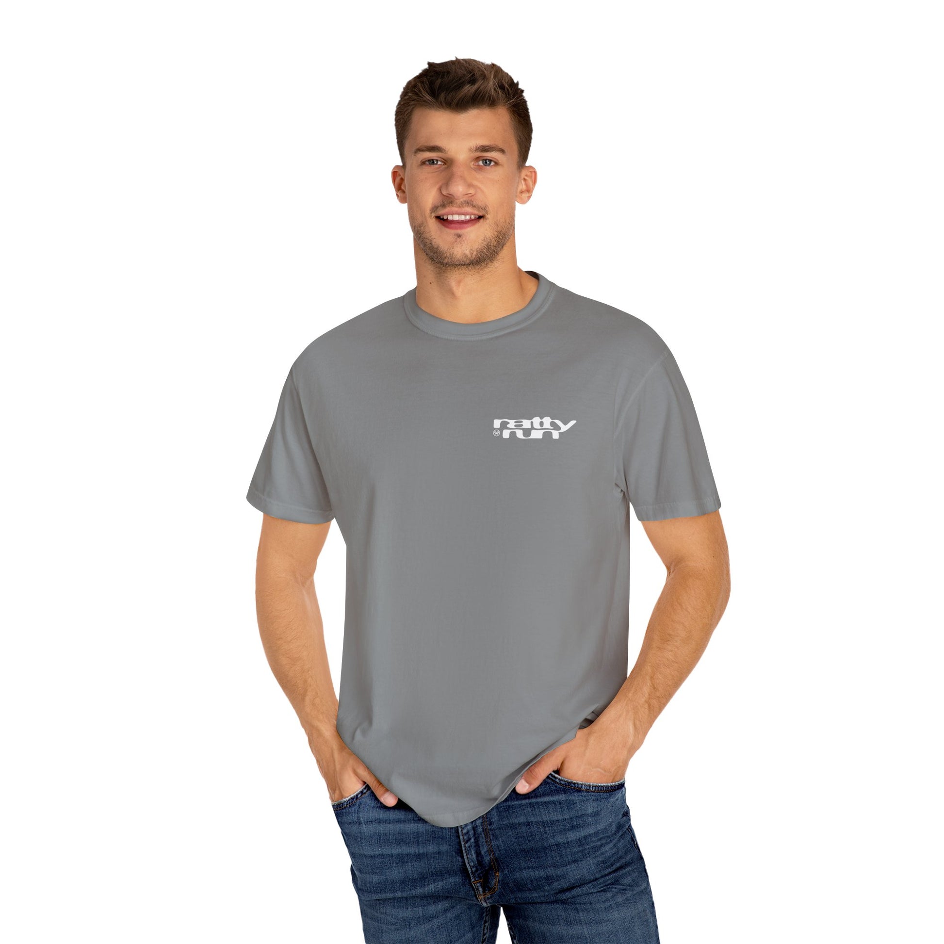 Ratty Run Casual Graphic T-Shirt
