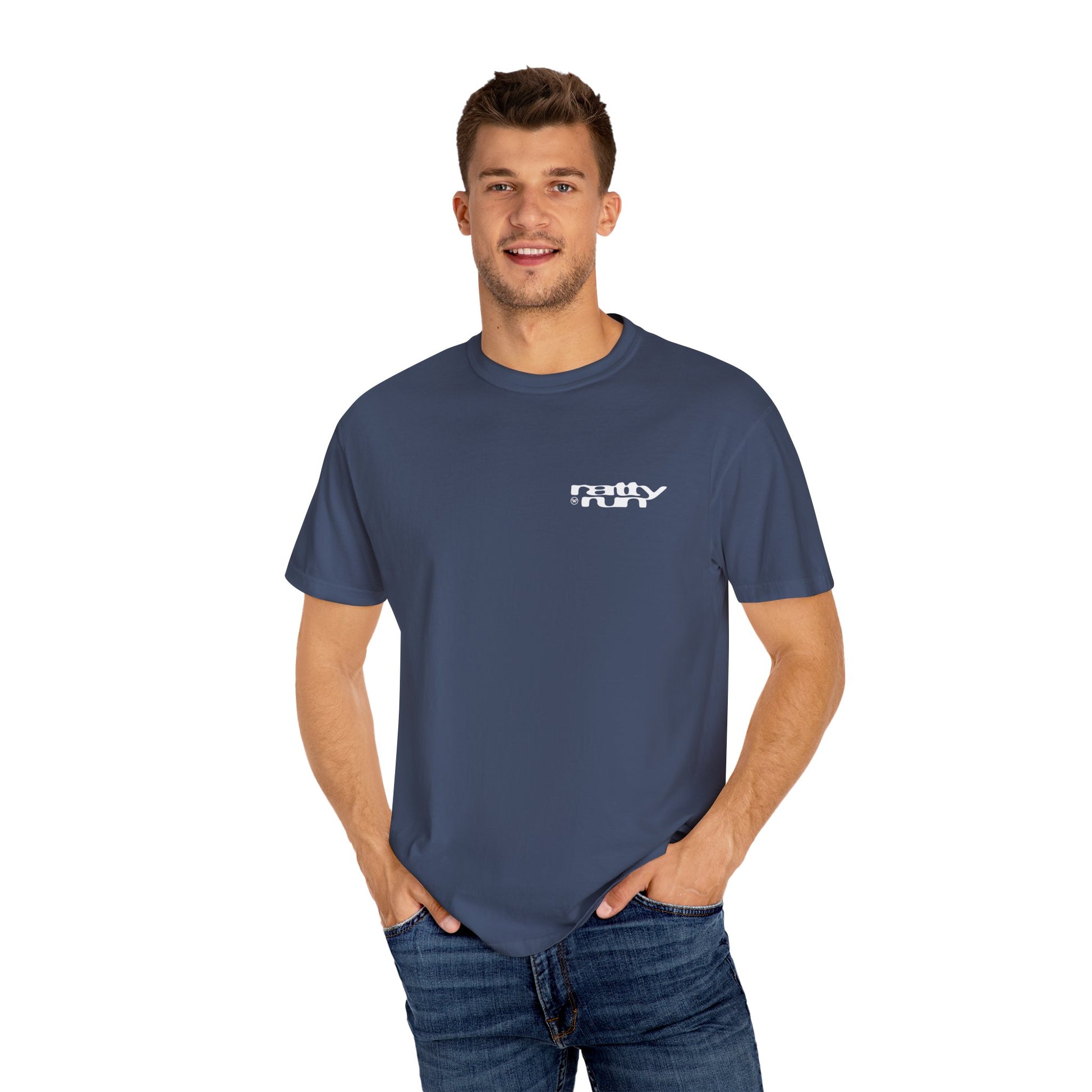 Ratty Run Casual Graphic T-Shirt