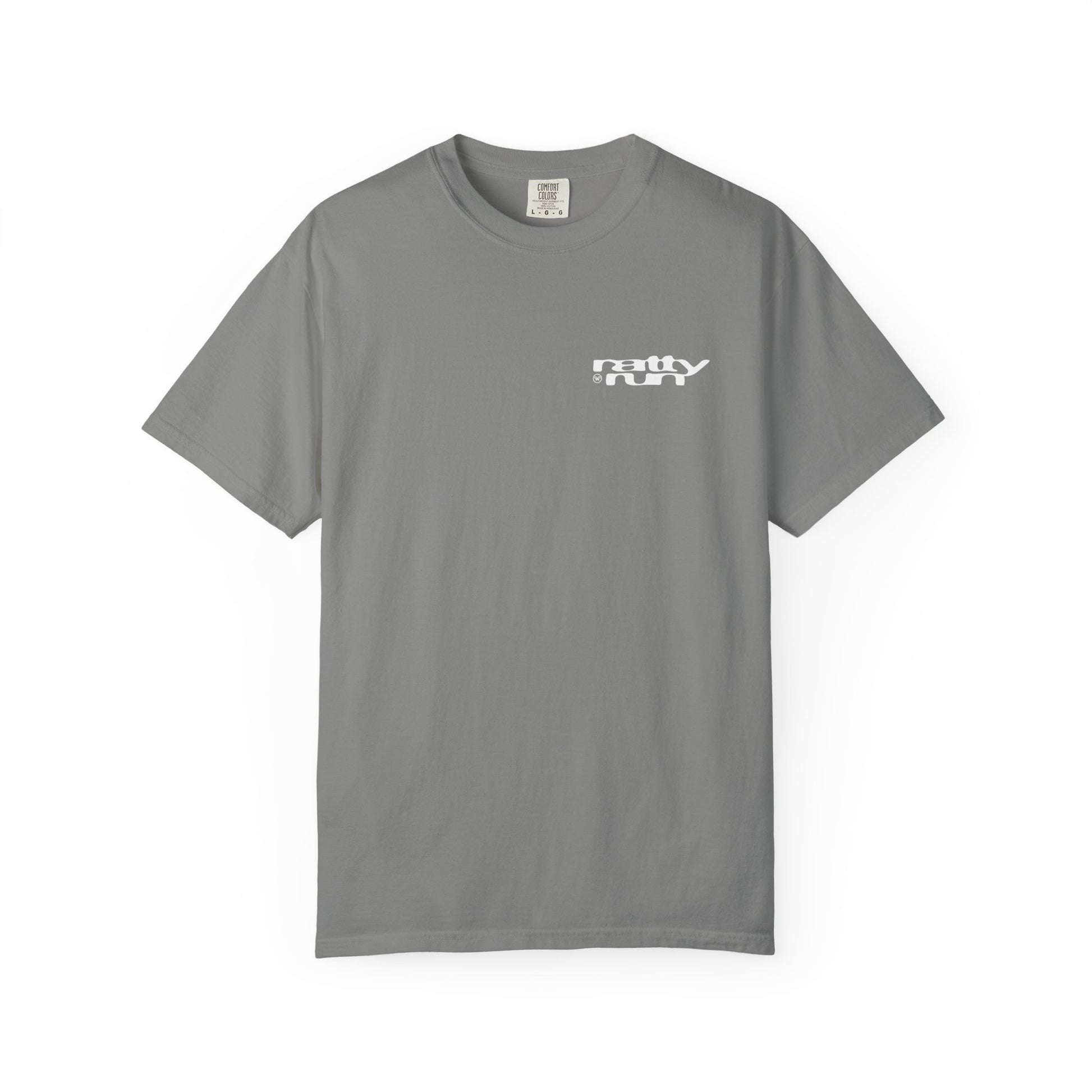 Ratty Run Casual Graphic T-Shirt