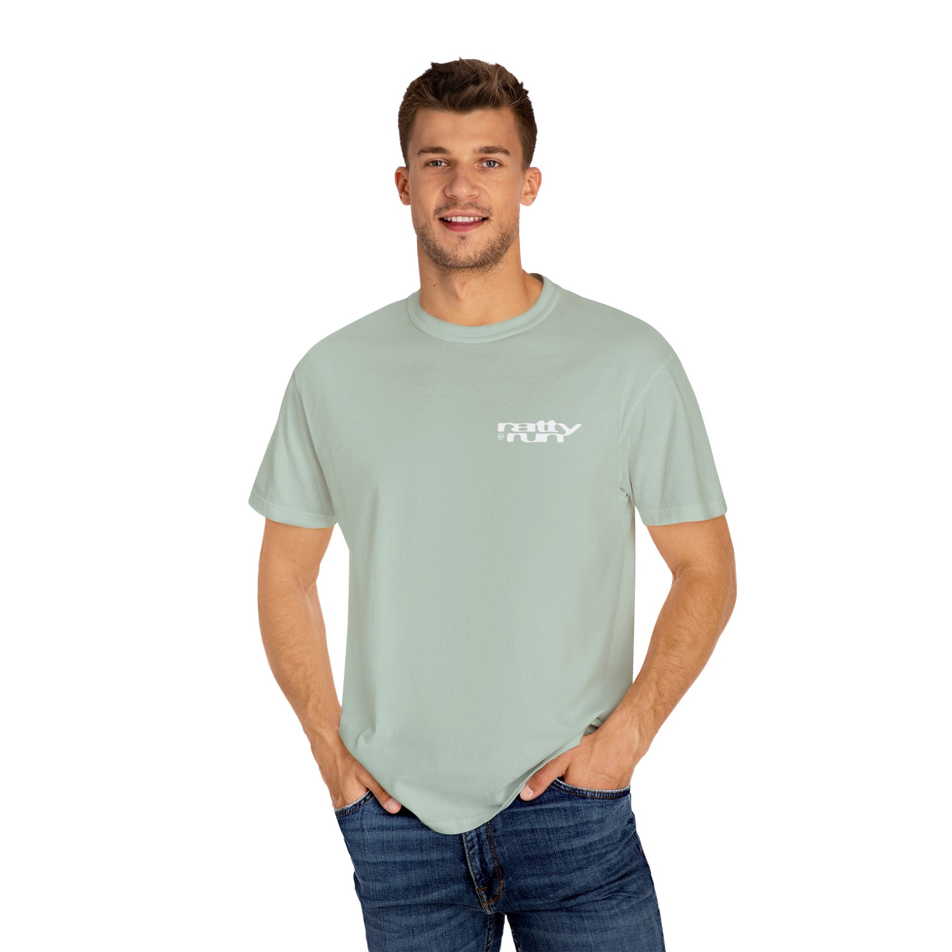 Ratty Run Casual Graphic T-Shirt