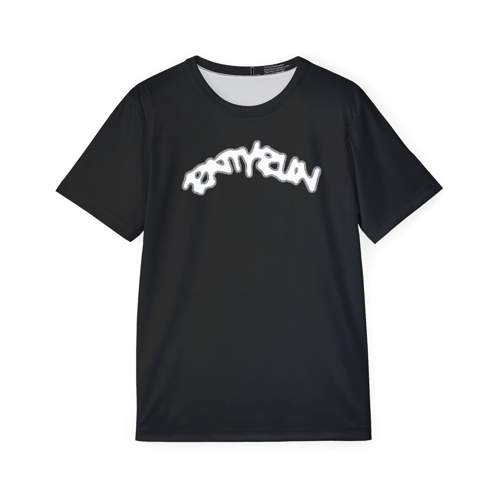 Ratty Run Men's Sports Jersey - Black