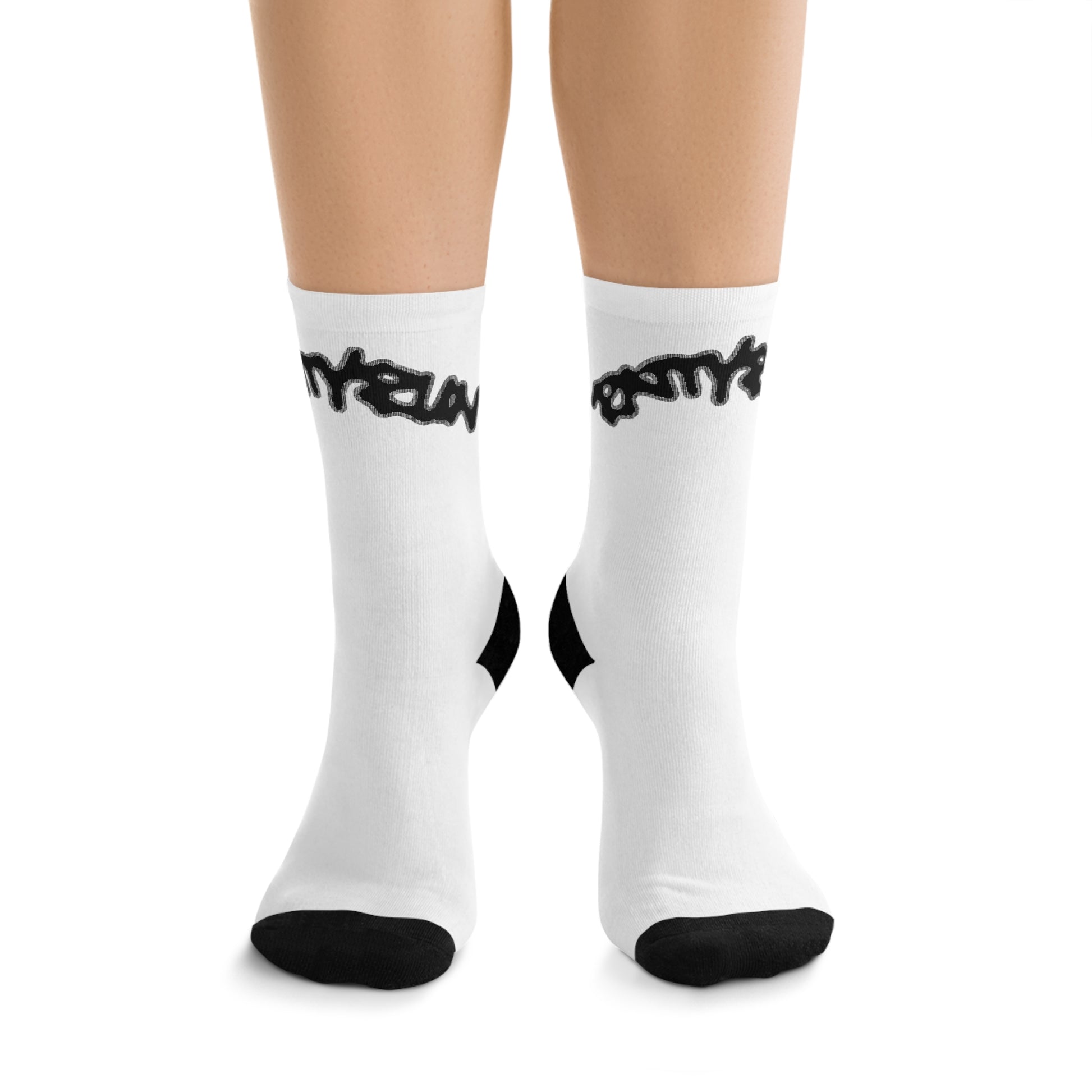 Ratty Run Eco-Friendly Athletic Socks