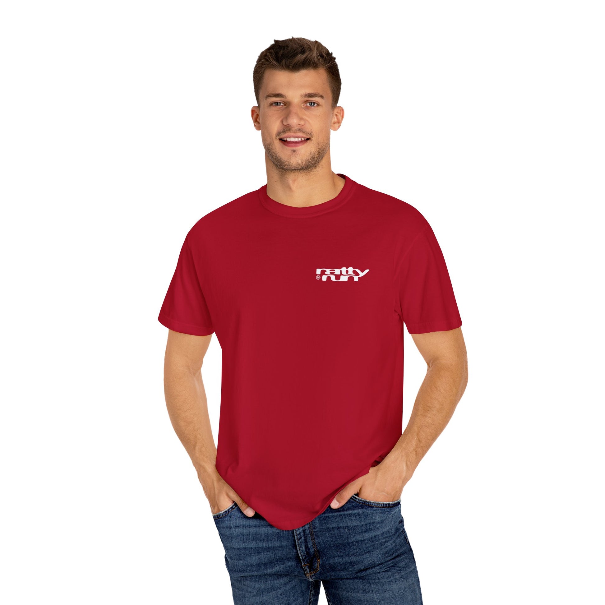 Ratty Run Casual Graphic T-Shirt