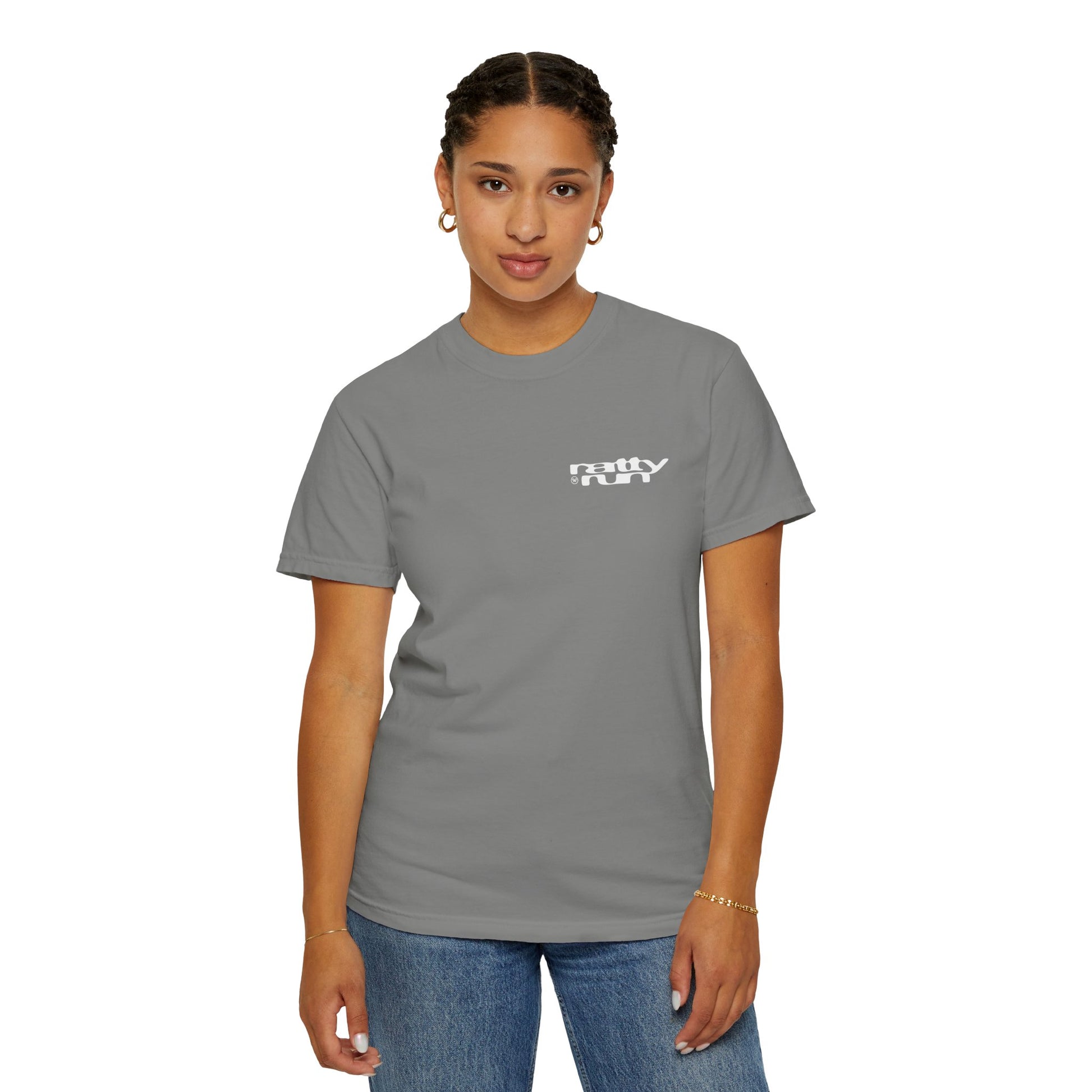 Ratty Run Casual Graphic T-Shirt