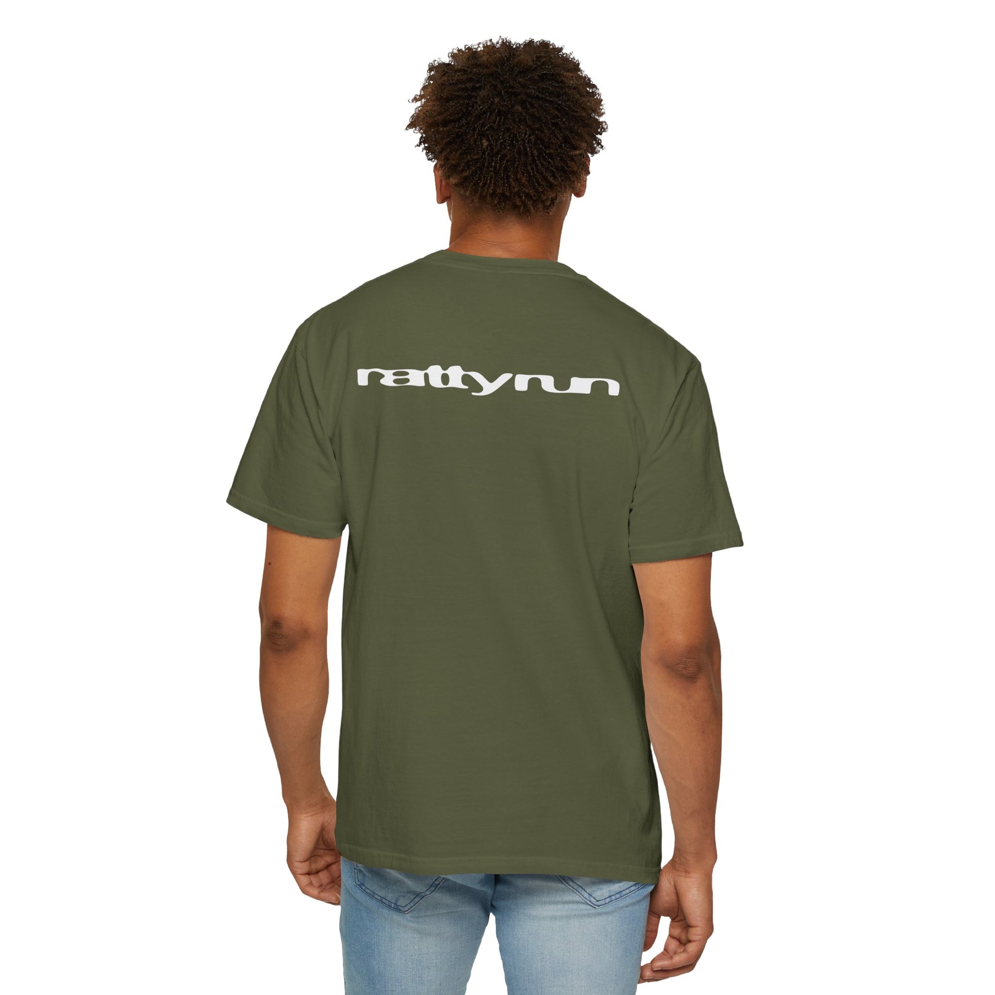 Ratty Run Casual Graphic T-Shirt