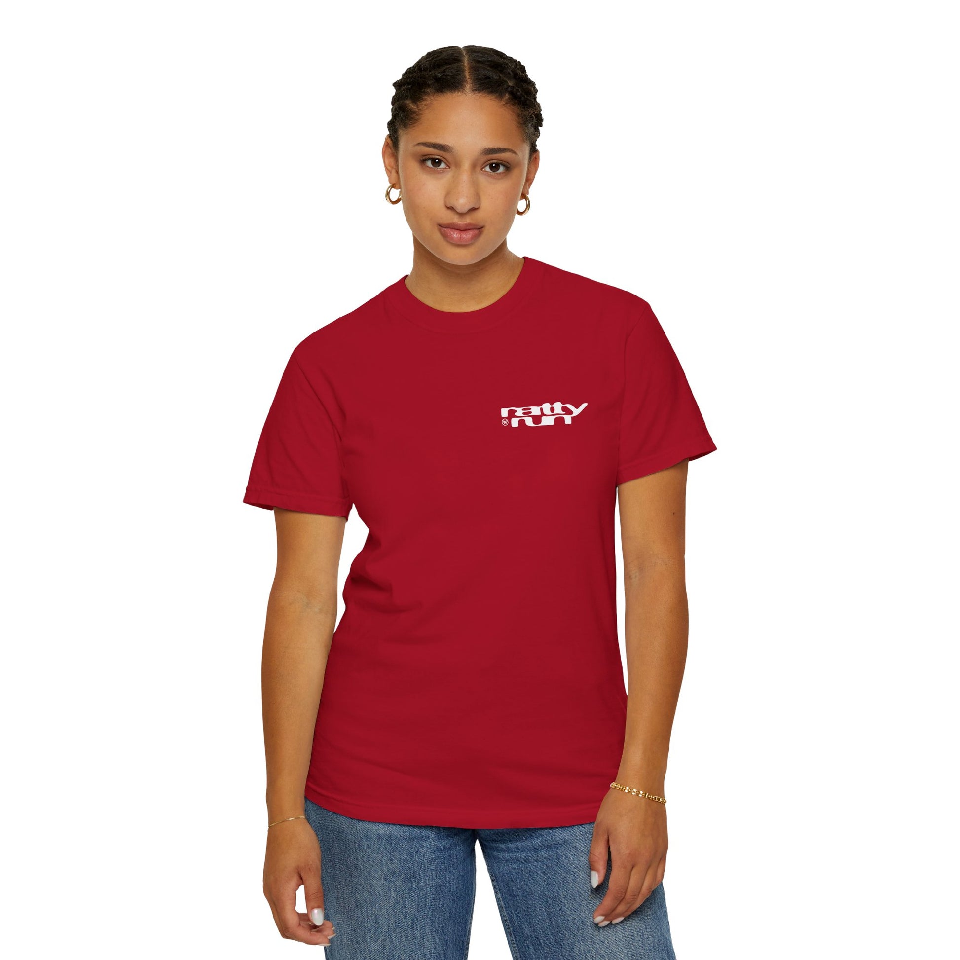 Ratty Run Casual Graphic T-Shirt