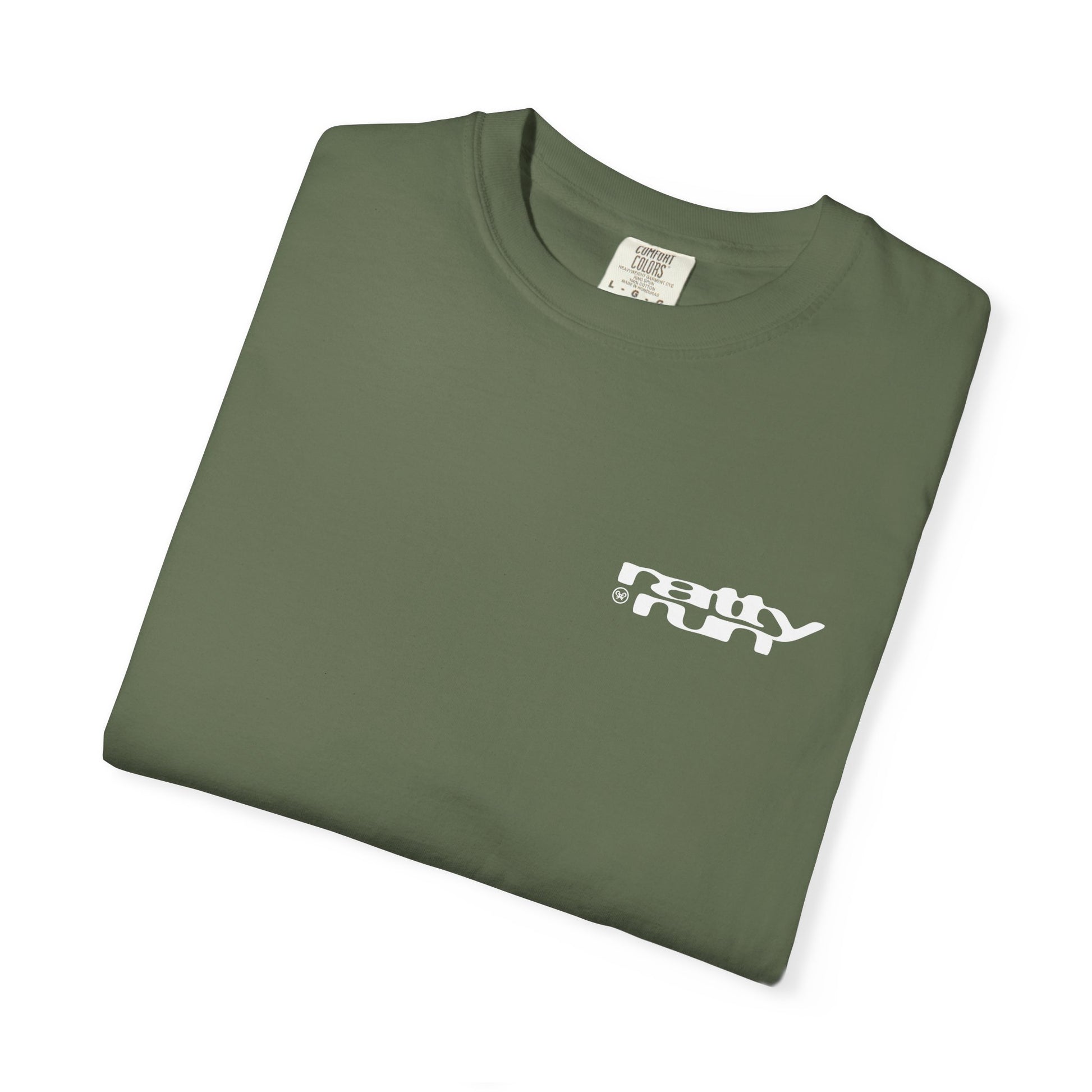 Ratty Run Casual Graphic T-Shirt