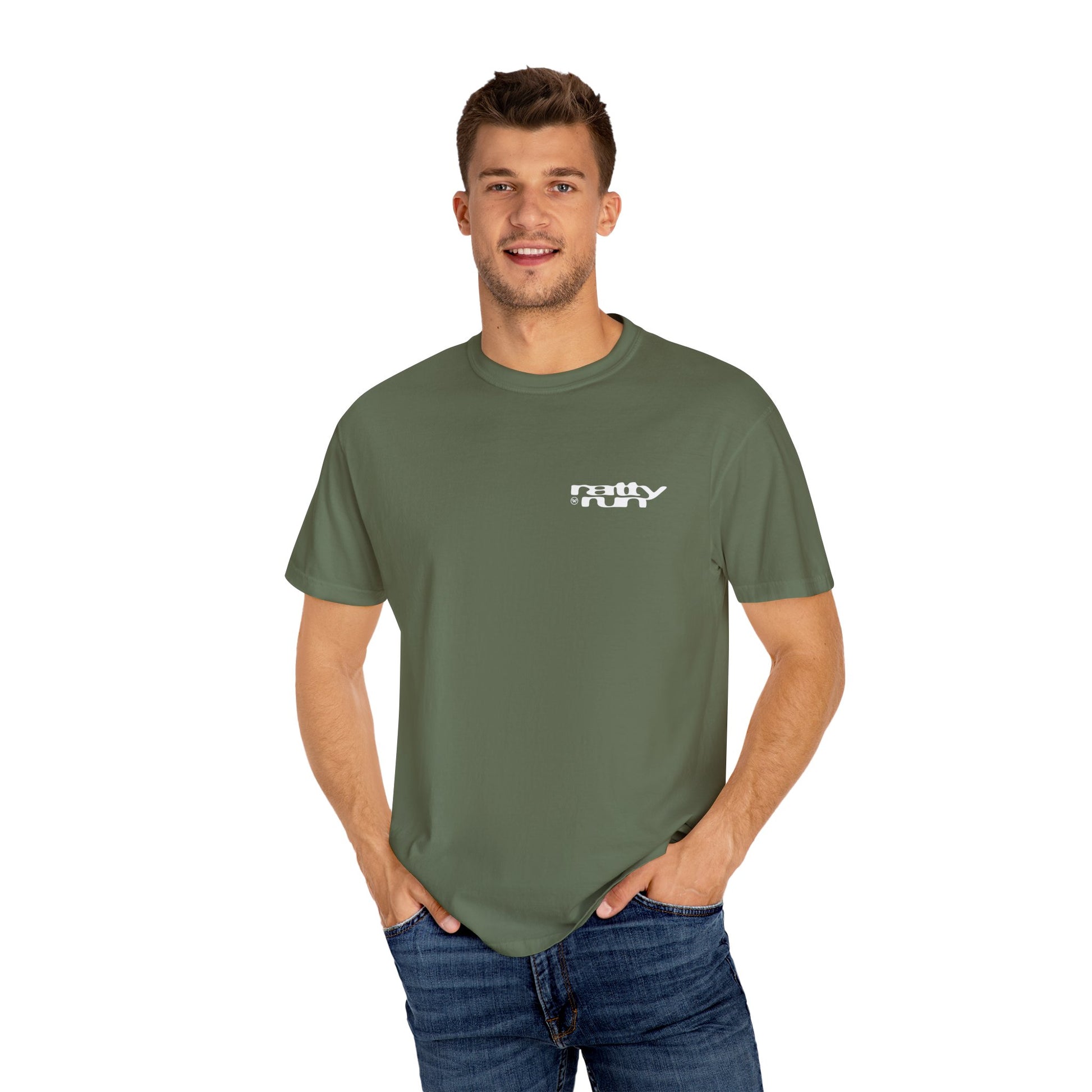 Ratty Run Casual Graphic T-Shirt