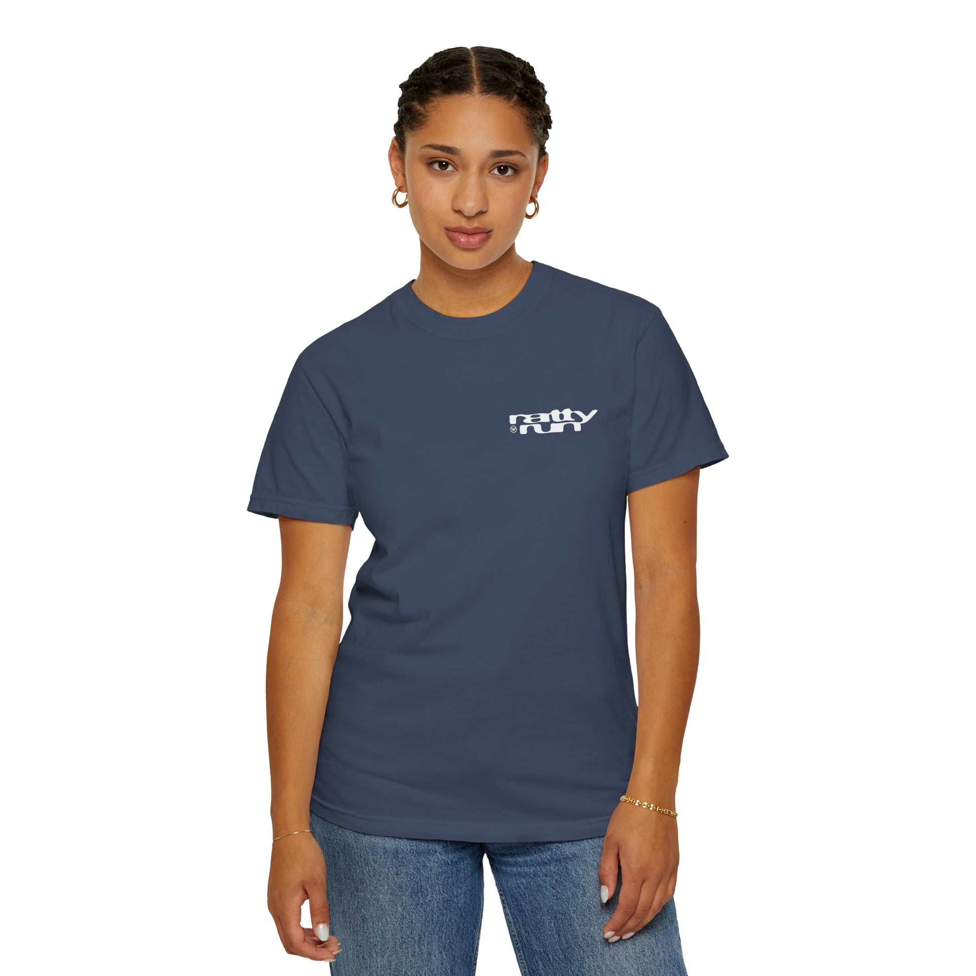 Ratty Run Casual Graphic T-Shirt