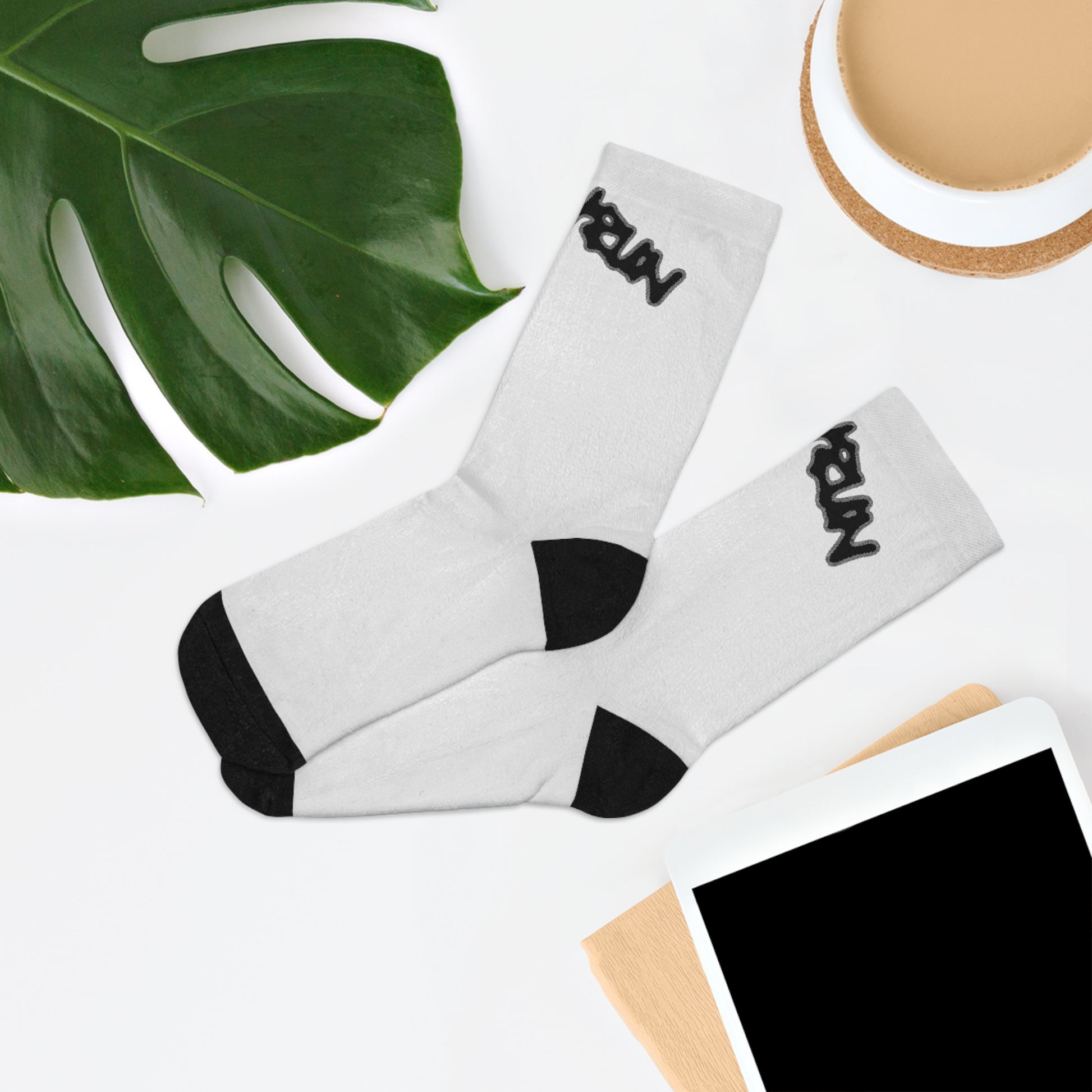 Ratty Run Eco-Friendly Athletic Socks