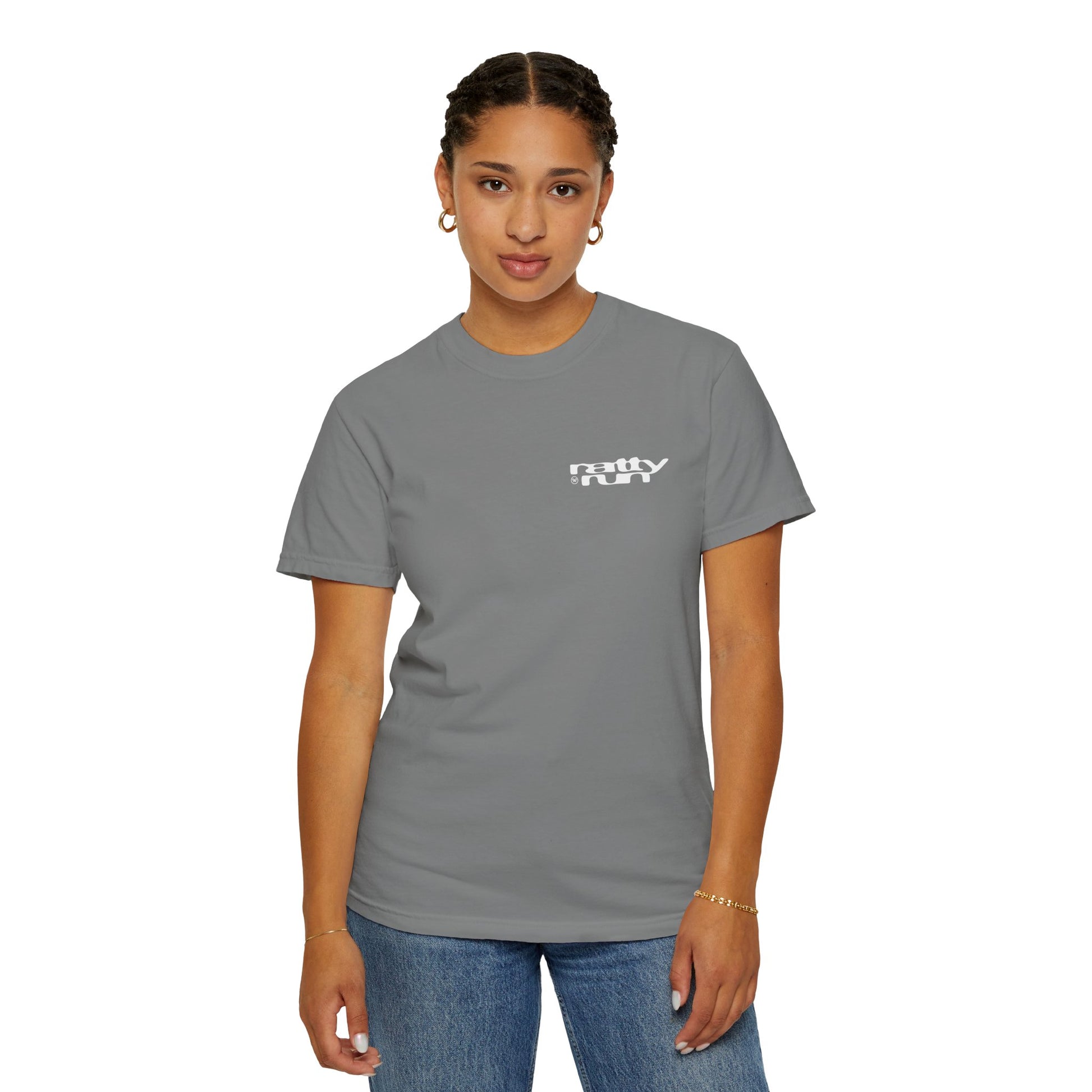 Ratty Run Casual Graphic T-Shirt