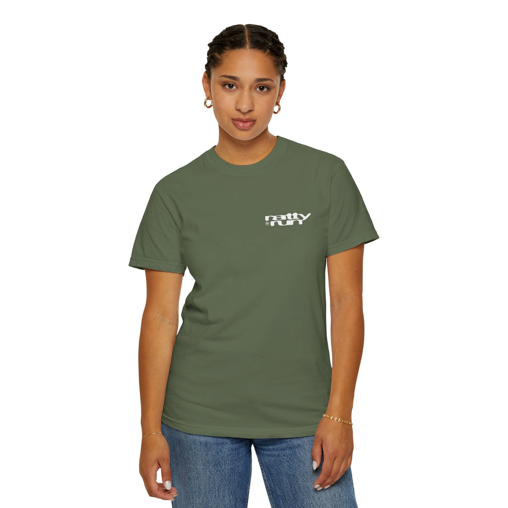 Ratty Run Casual Graphic T-Shirt