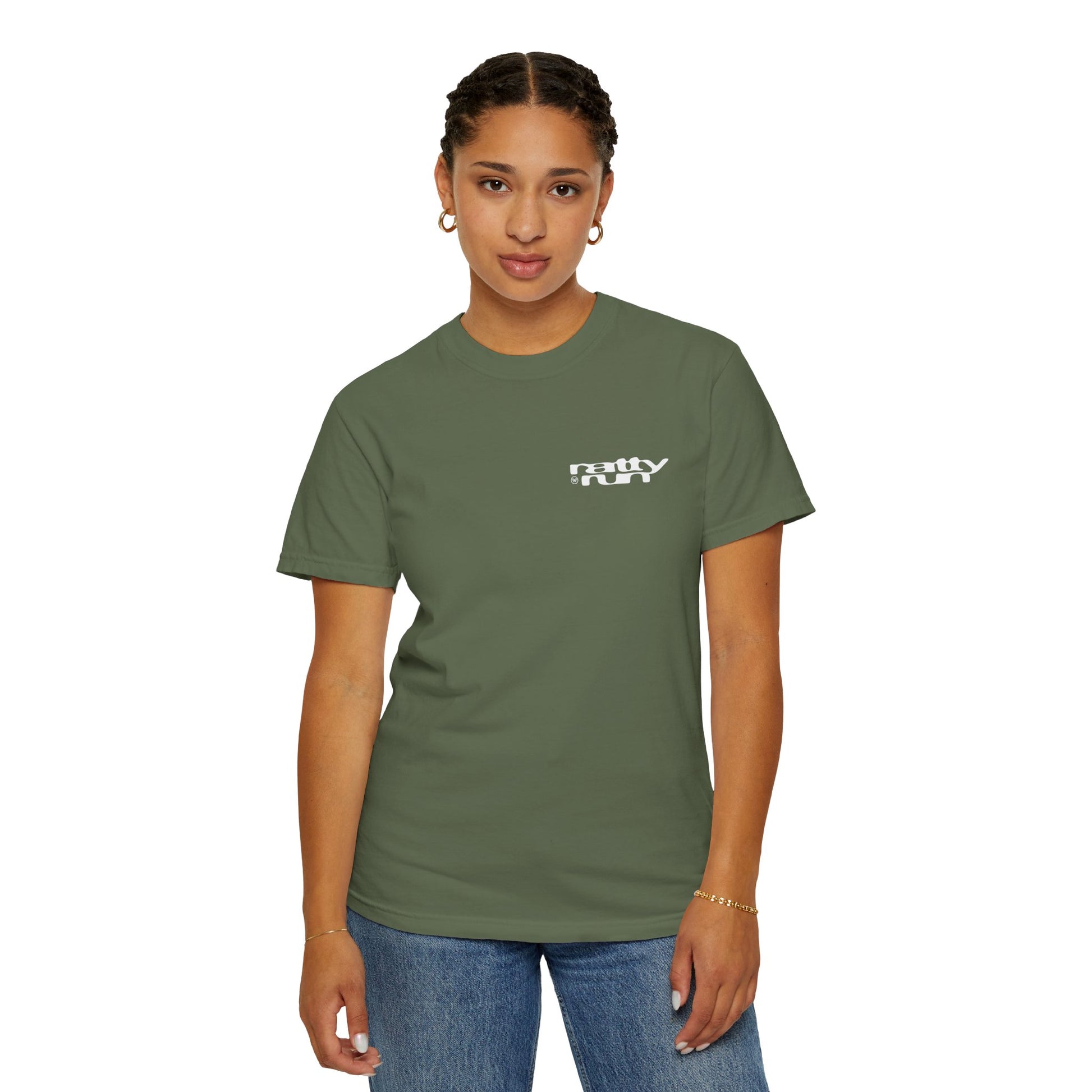 Ratty Run Casual Graphic T-Shirt