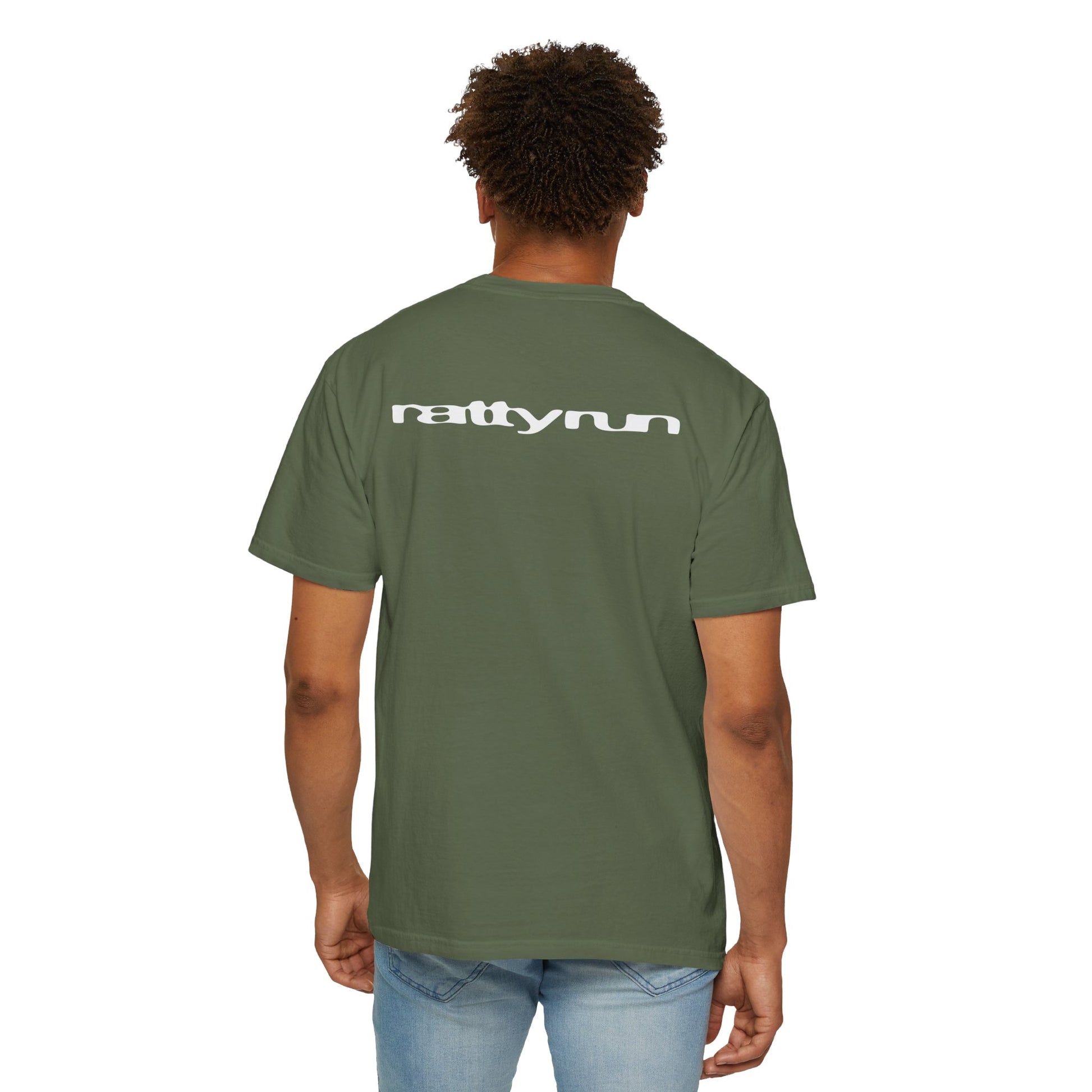 Ratty Run Casual Graphic T-Shirt